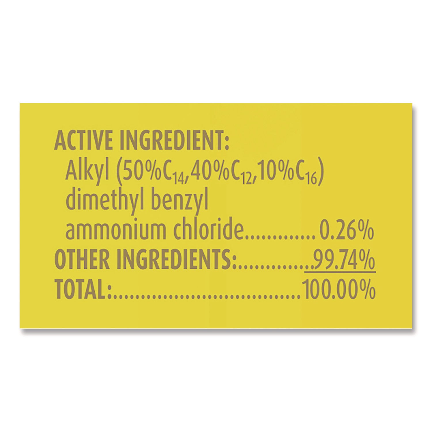 LYSOL® Brand Disinfecting Wipes, 1-Ply, 7 x 7.25, Lemon and Lime Blossom, White, 80 Wipes/Canister