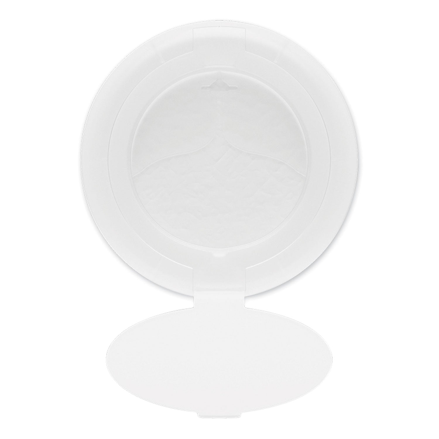 LYSOL® Brand Disinfecting Wipes, 1-Ply, 7 x 7.25, Lemon and Lime Blossom, White, 35 Wipes/Canister