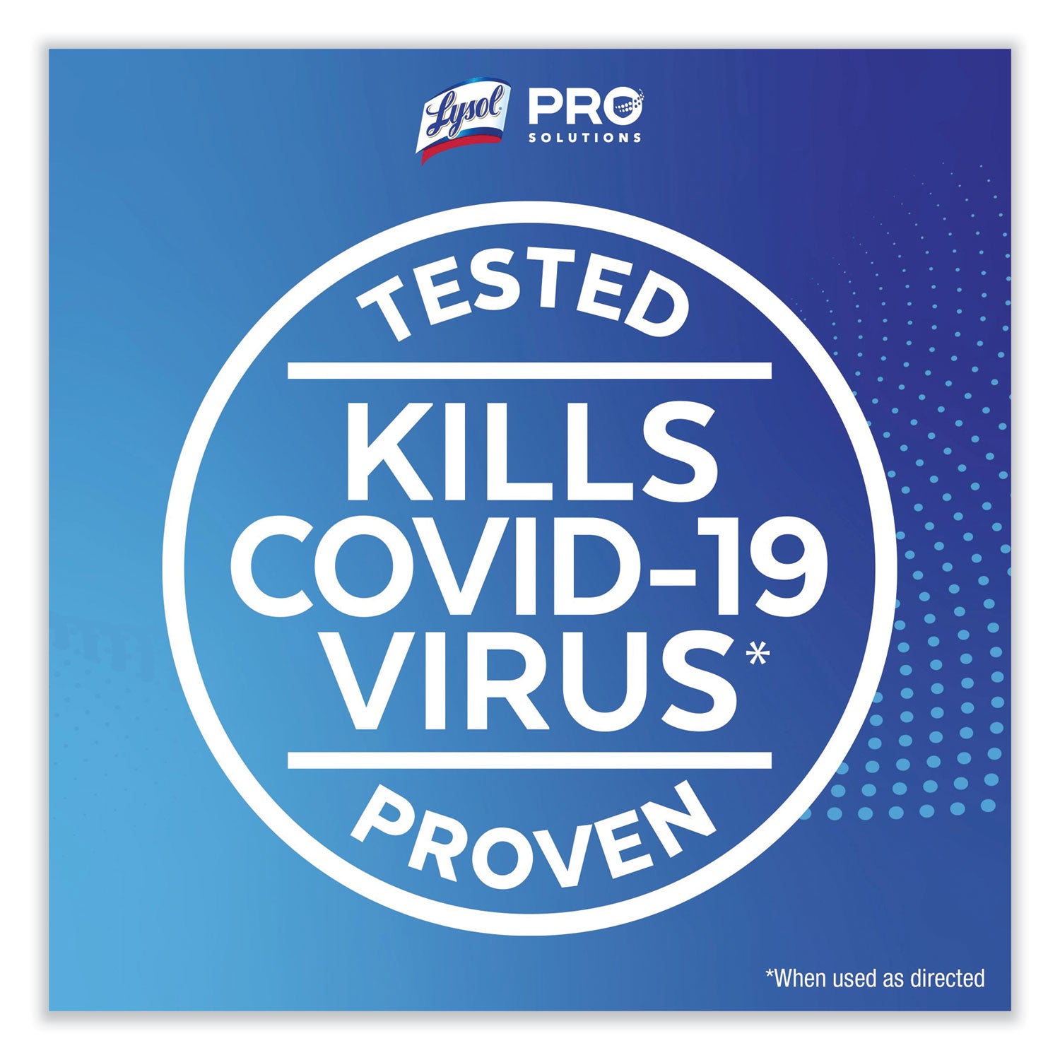 LYSOL® Brand Disinfecting Wipes, 1-Ply, 7 x 7.25, Crisp Linen, White, 80 Wipes/Canister