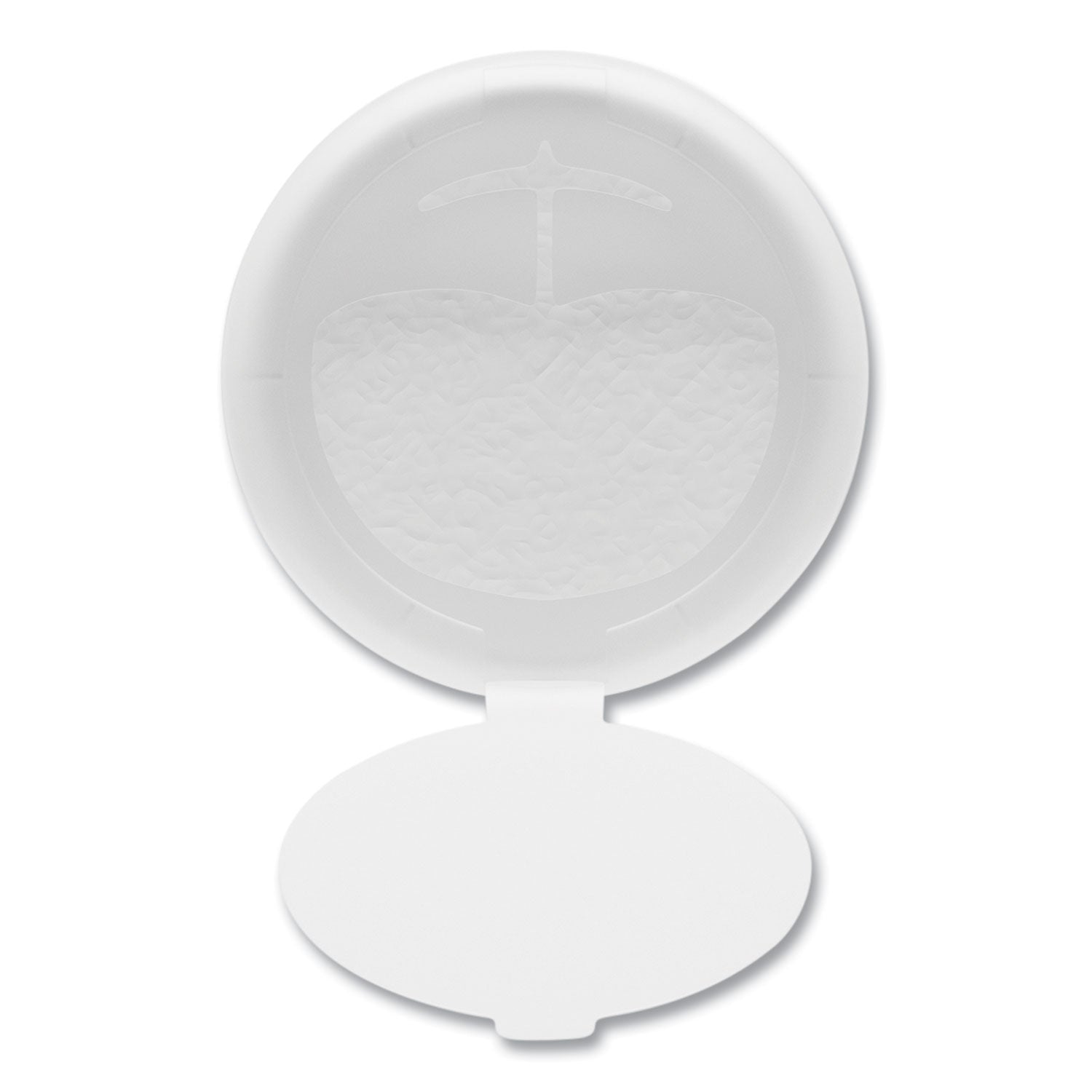 LYSOL® Brand Disinfecting Wipes, 1-Ply, 7 x 7.25, Crisp Linen, White, 80 Wipes/Canister