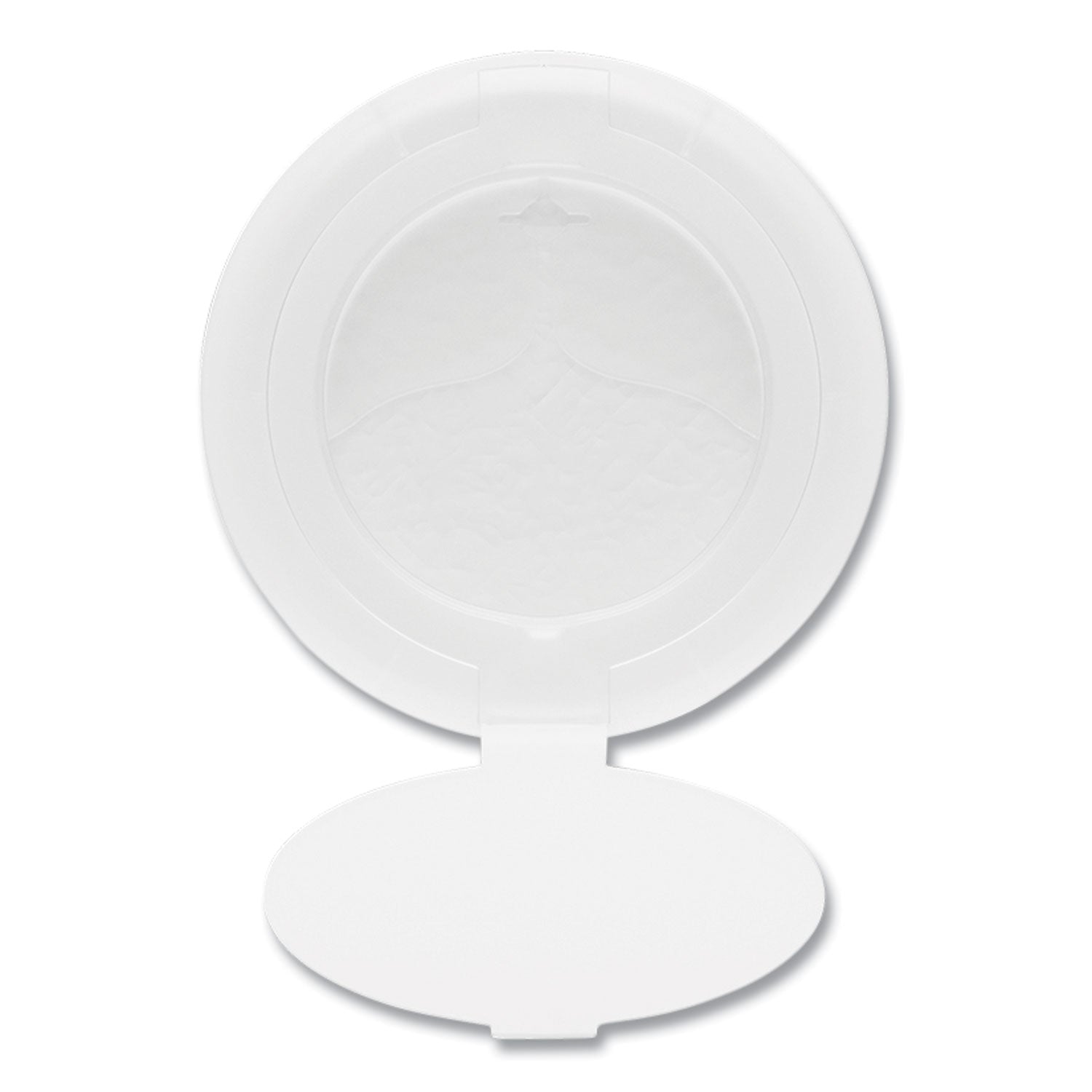 LYSOL® Brand Disinfecting Wipes, 1-Ply, 7 x 7.25, Lemon and Lime Blossom, White, 35 Wipes/Canister, 12 Canisters/Carton