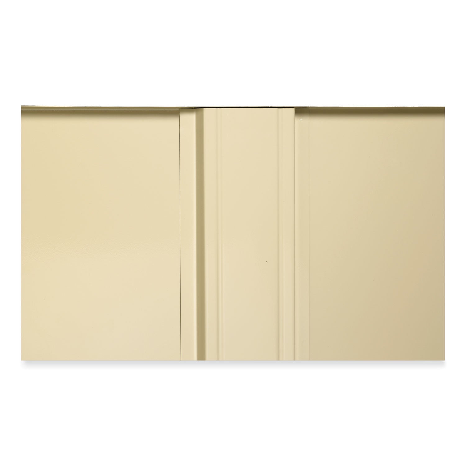 Tennsco 72" High Standard Cabinet (Assembled), 30w x 15d x 72h, Black