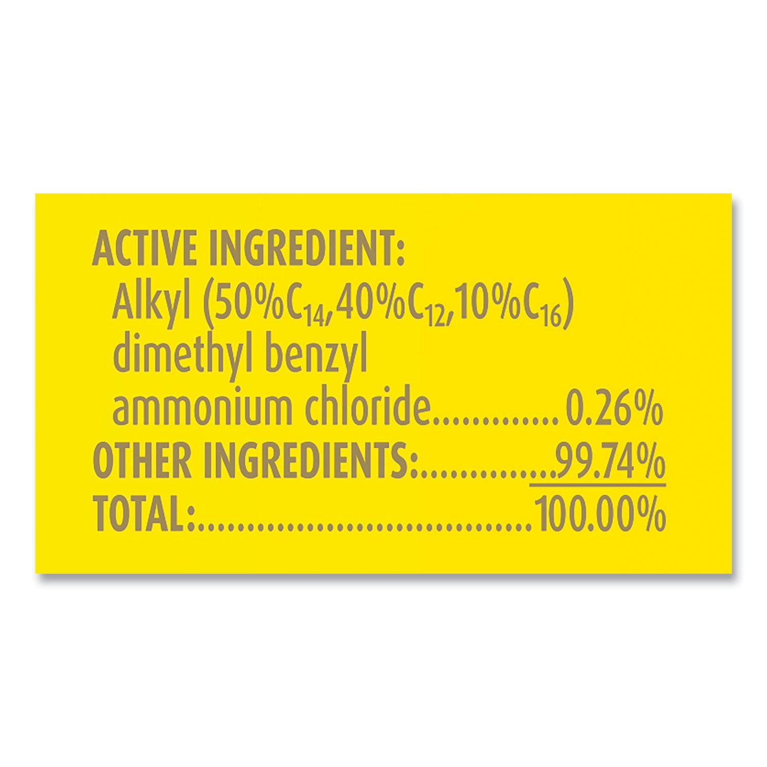 LYSOL® Brand Disinfecting Wipes, 1-Ply, 7 x 7.25, Lemon and Lime Blossom, White, 35 Wipes/Canister