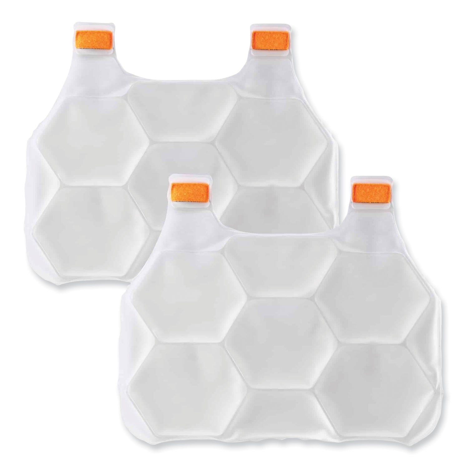 ergodyne® Chill-Its 6220 Phase Change Cooling Vest Charge Packs, Small/Medium, 12 x 16.25