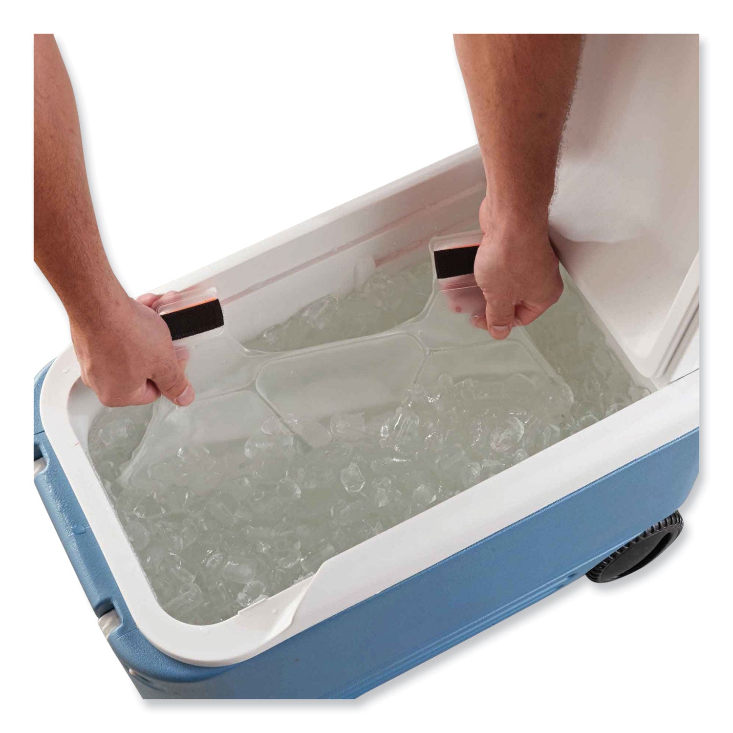 ergodyne® Chill-Its 6220 Phase Change Cooling Vest Charge Packs, Small/Medium, 12 x 16.25