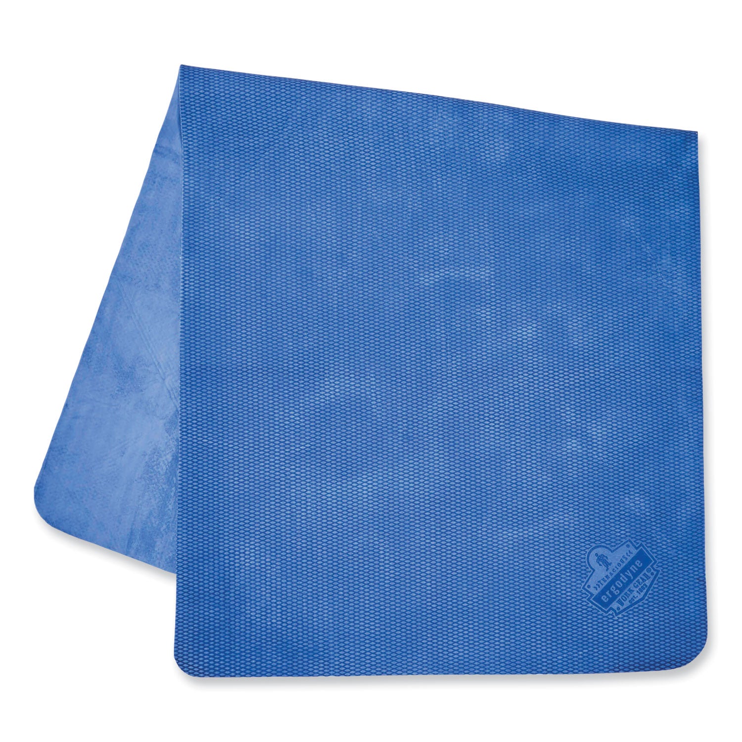 Ergodyne® Chill-Its 6601 Economy Evaporative PVA Cooling Towel, 29.5 x 13, One Size Fits Most, PVA, Blue