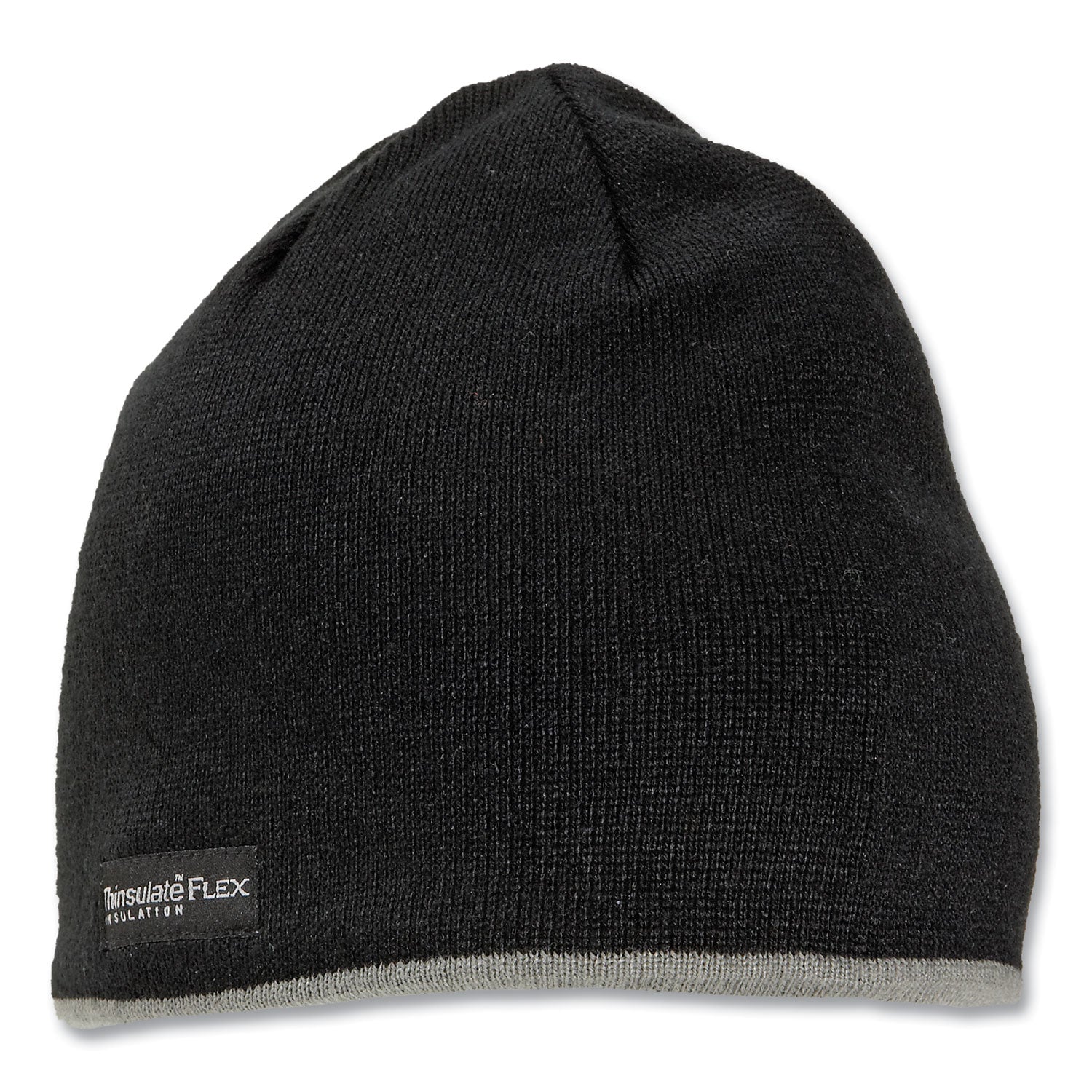 N-Ferno 6818 Knit Winter Hat Fleece Lined, One Size Fits Most, Black