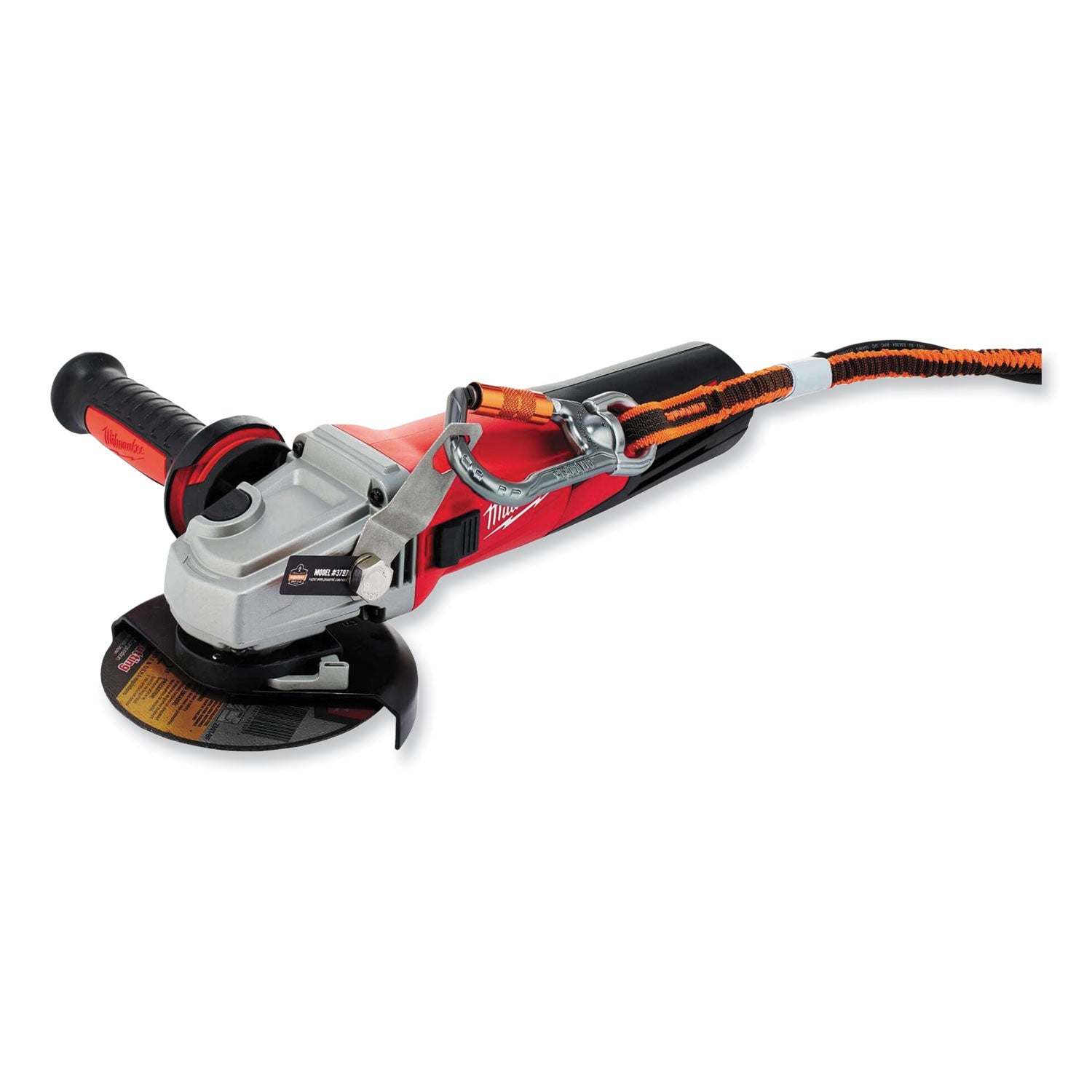 ergodyne® Squids 3797 Grinder Tool Trap Bracket, 3 x 6 x 0.875