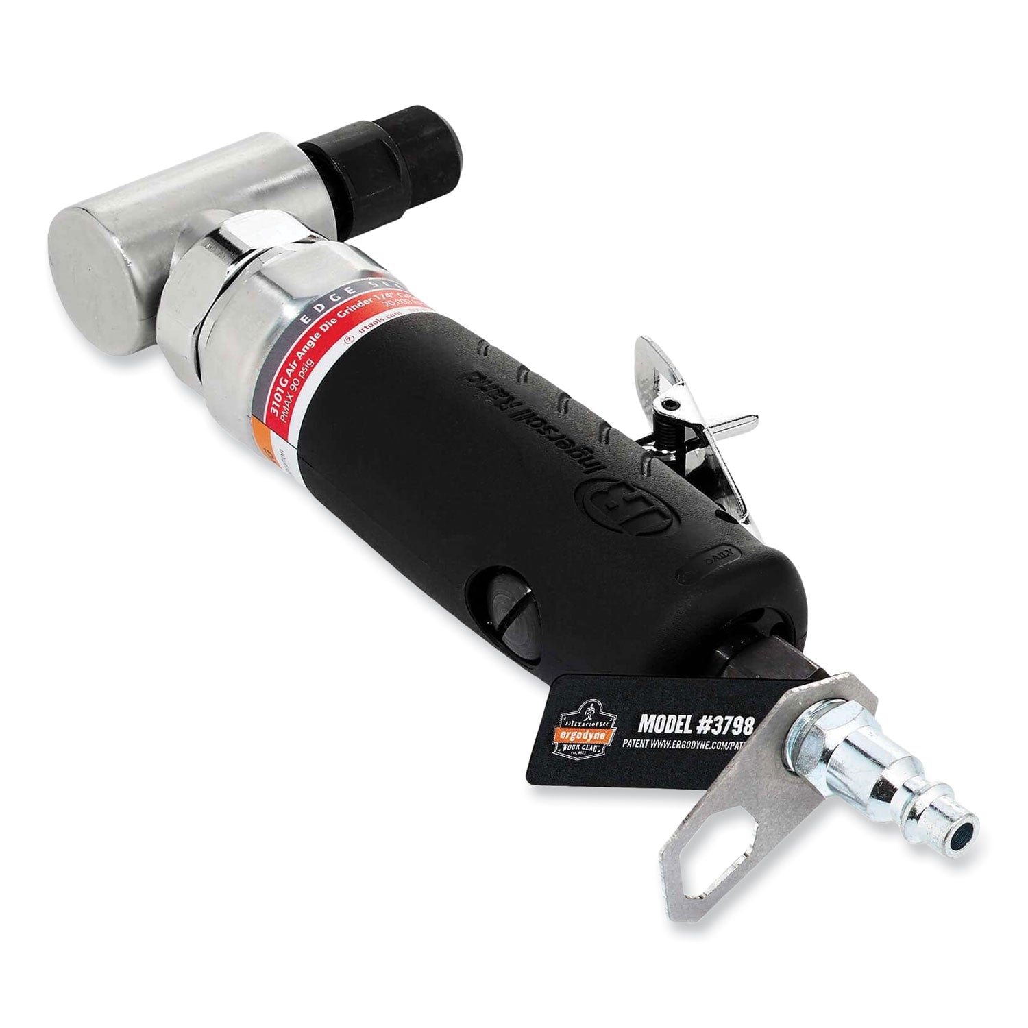 ergodyne® Squids 3798 Pneumatic Tool Trap Bracket, 3 x 6 x 0.13