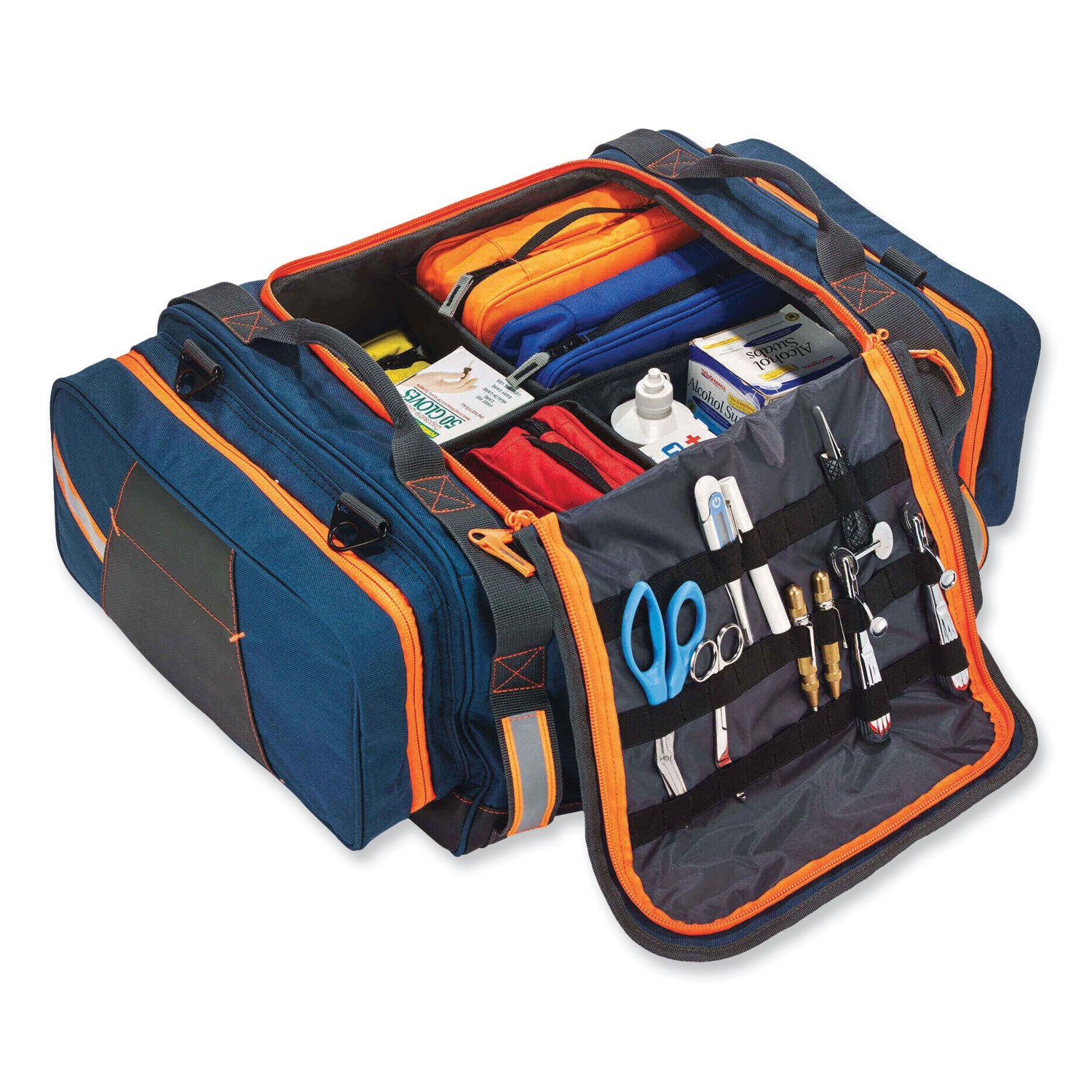 ergodyne® Arsenal 5216 Responder Gear Bag, 14.5 x 25.5 x 10.5, Blue