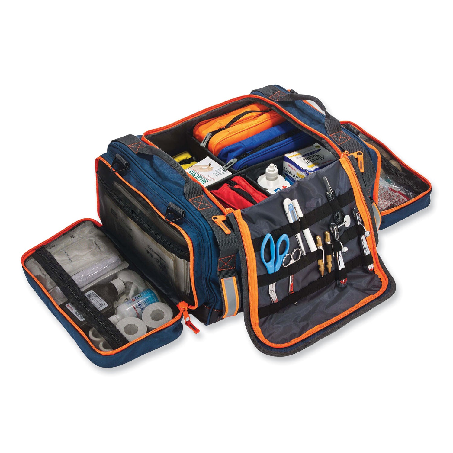 ergodyne® Arsenal 5216 Responder Gear Bag, 14.5 x 25.5 x 10.5, Blue