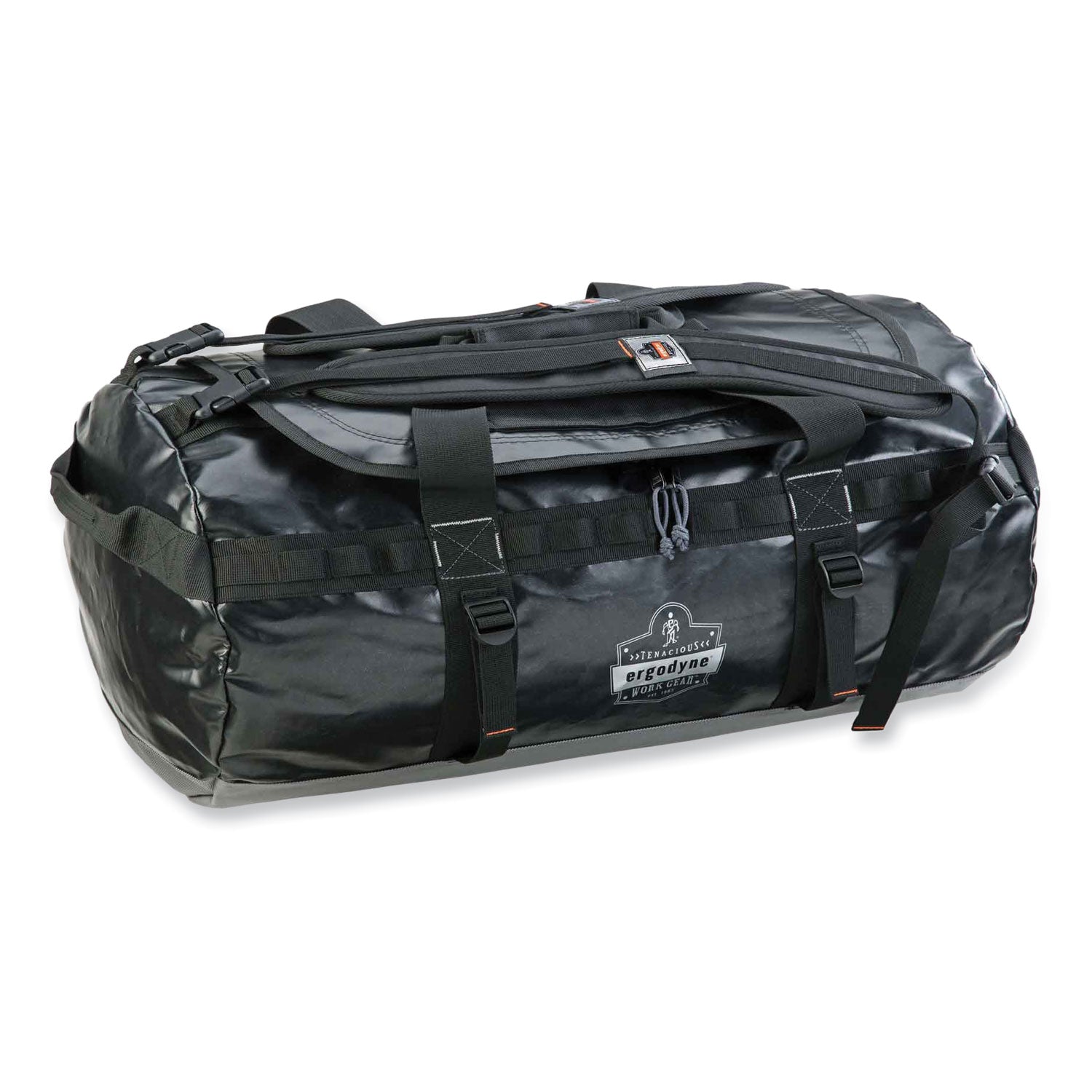 ergodyne® Arsenal 5030 Water-Resistant Duffel Bag, Large, 18.5 x 31 x 18.5, Black
