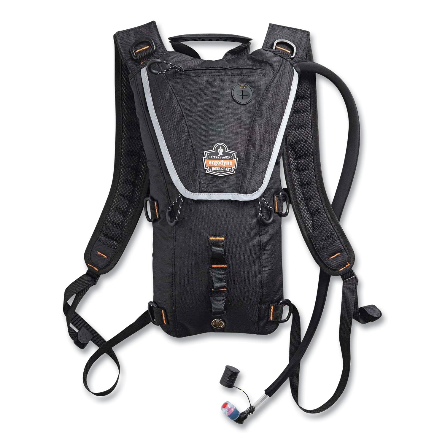 Chill-Its 5156 Low Profile Hydration Pack, 3 L, Black