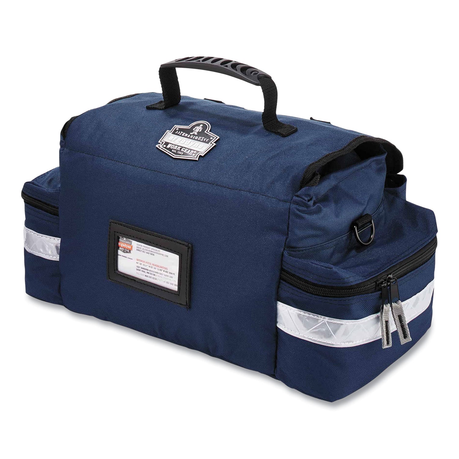 ergodyne® Arsenal 5210 Trauma Bag, Small, 10 x 16.5 x 7, Blue
