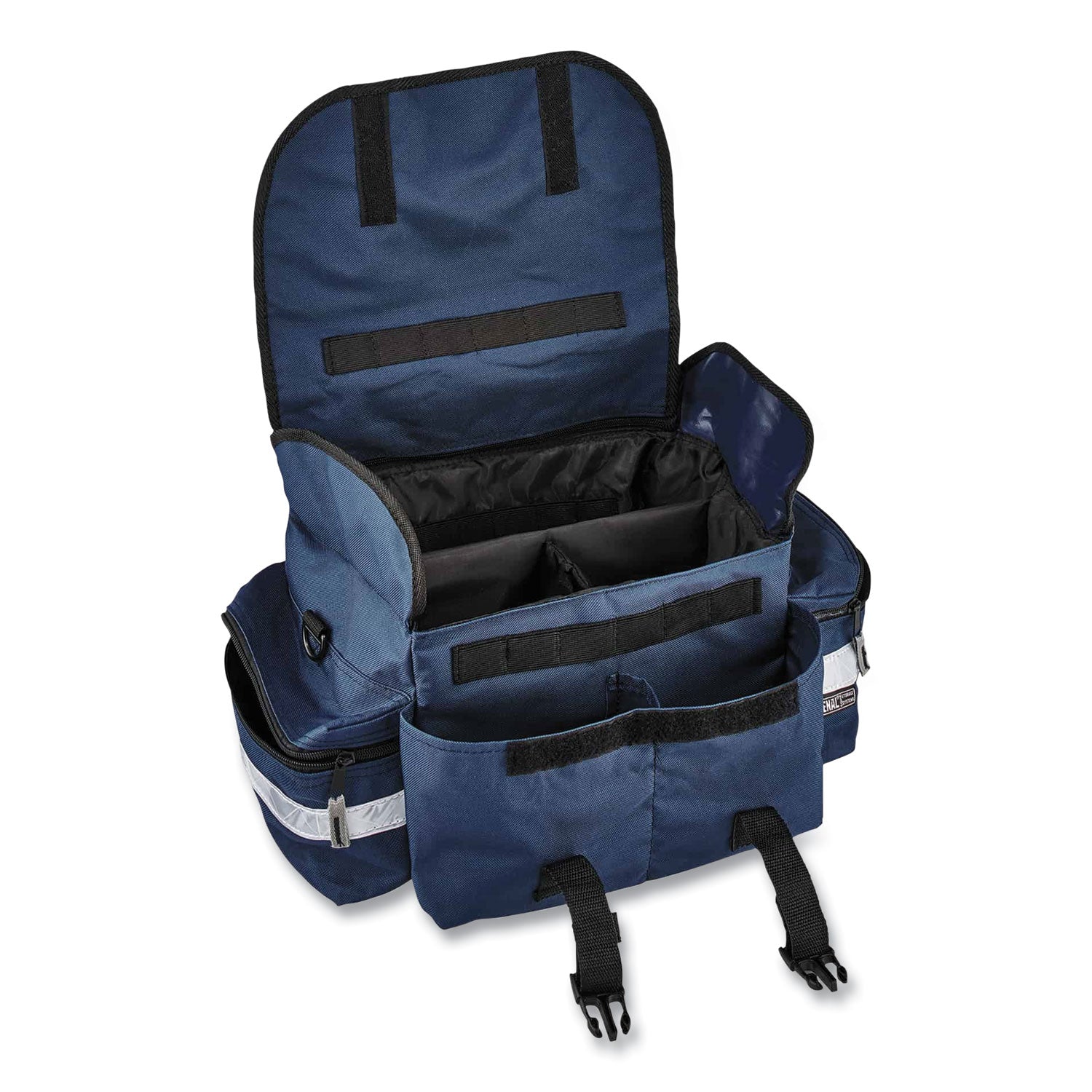 ergodyne® Arsenal 5210 Trauma Bag, Small, 10 x 16.5 x 7, Blue