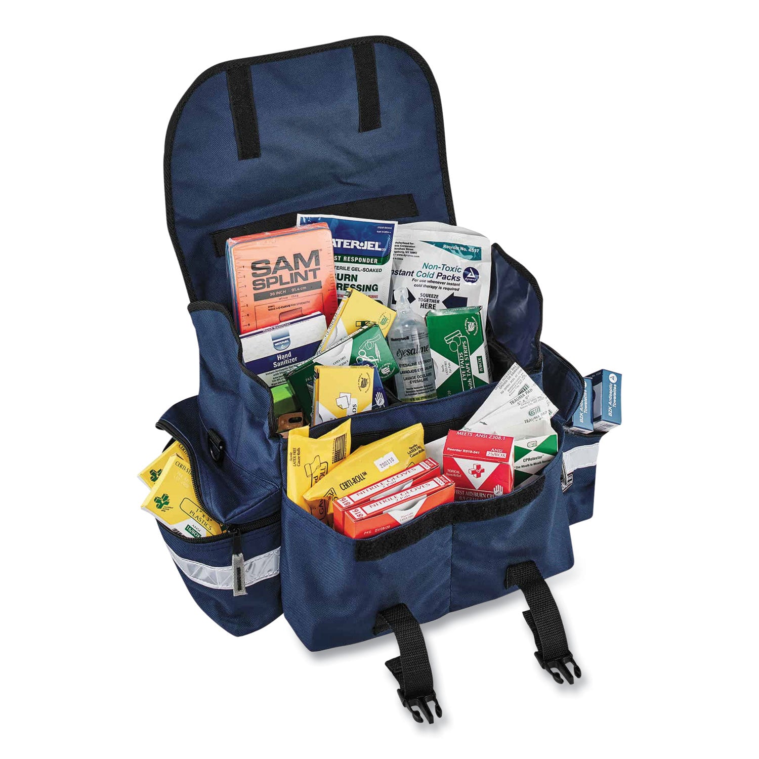 ergodyne® Arsenal 5210 Trauma Bag, Small, 10 x 16.5 x 7, Blue