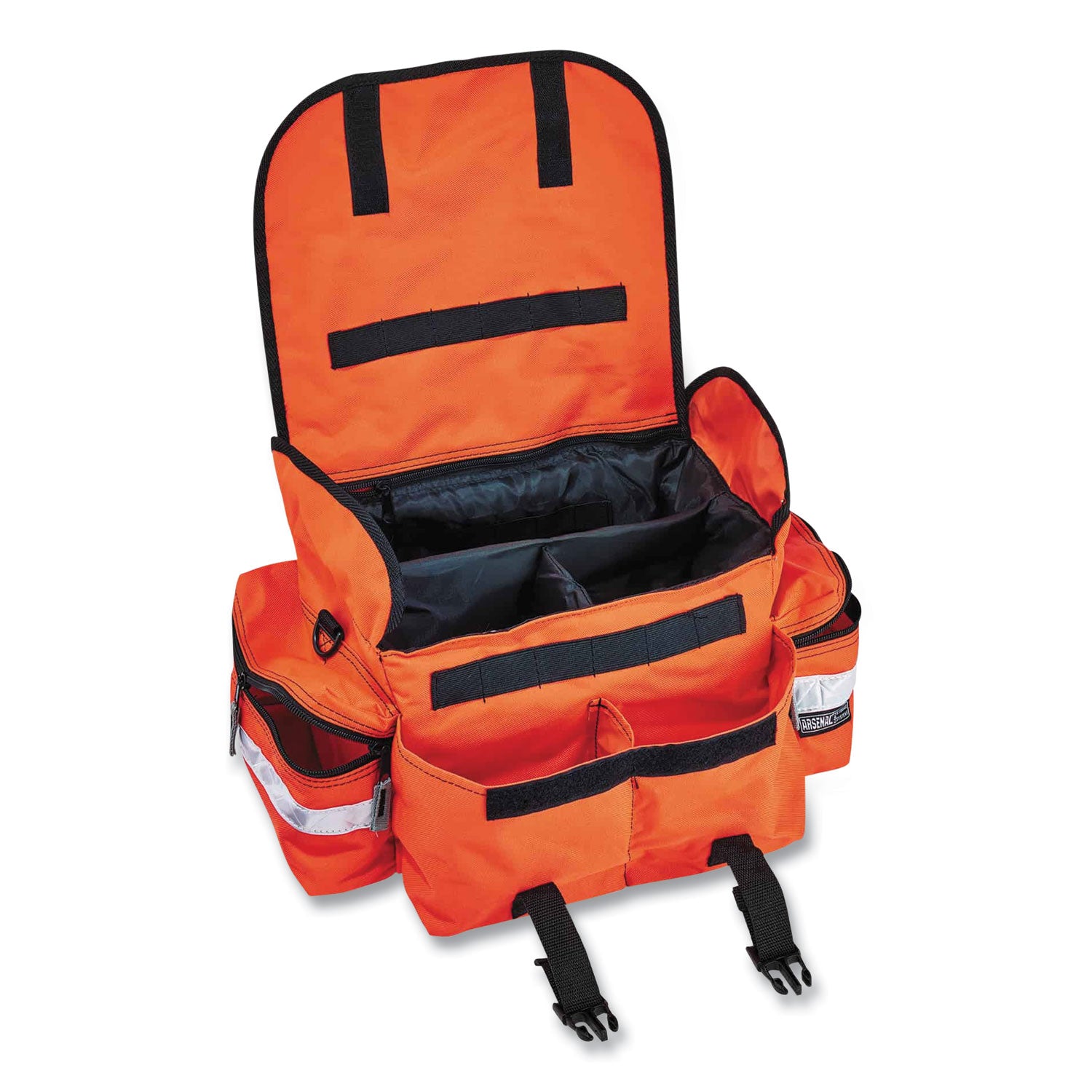 ergodyne® Arsenal 5210 Trauma Bag, Small, 10 x 16.5 x 7, Orange