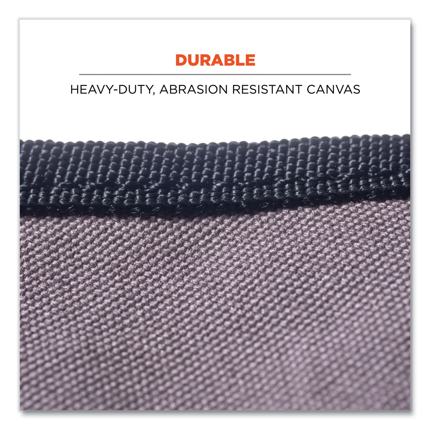 ergodyne® Arsenal 5706 13-Pocket Waist Apron, 13 Compartments, 23 x 9, Canvas, Gray