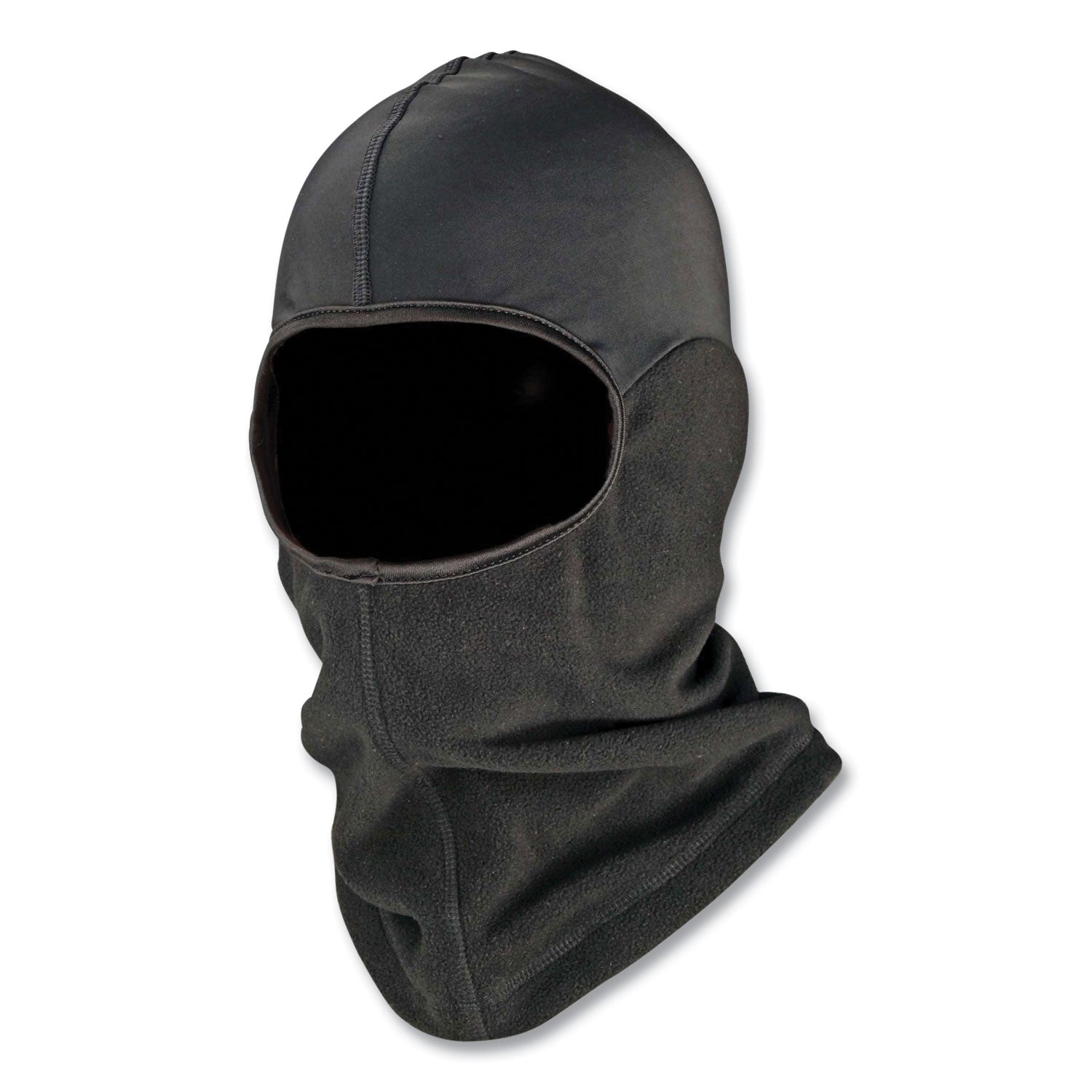 N-Ferno 6822 Balaclava Spandex Top Face Mask, Spandex/Fleece, One Size Fits Most, Black
