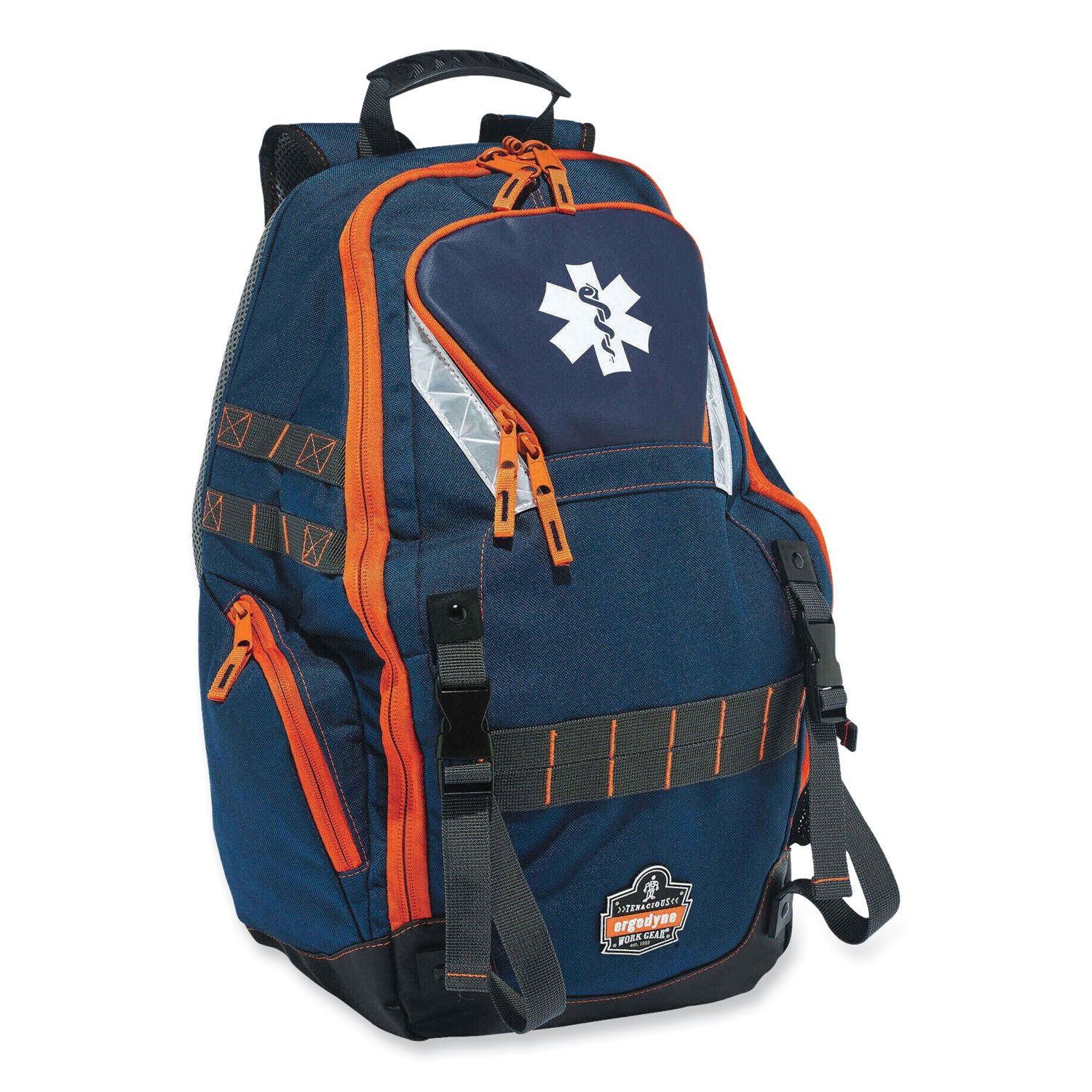ergodyne® Arsenal 5244 Responder Backpack, 8 x 14.5 x 20, Blue