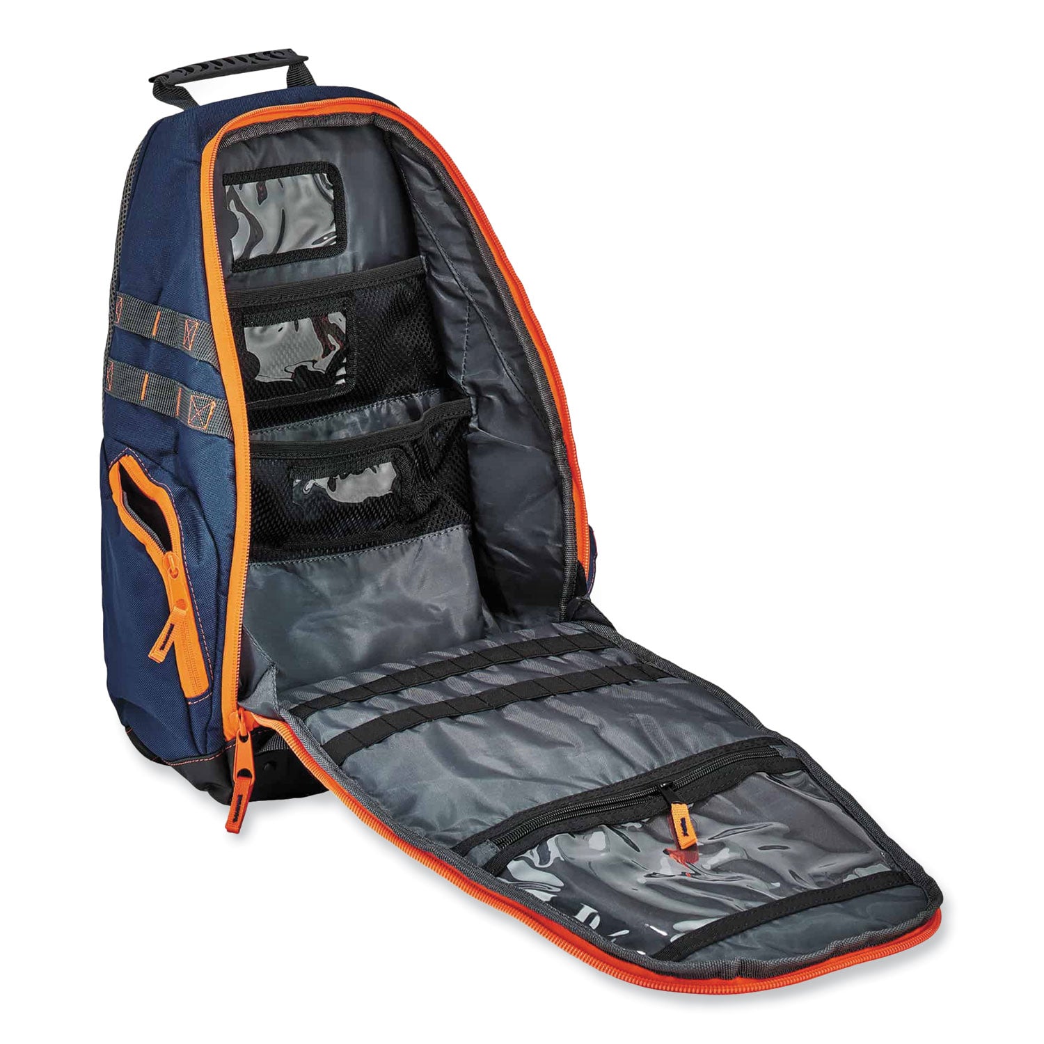 ergodyne® Arsenal 5244 Responder Backpack, 8 x 14.5 x 20, Blue