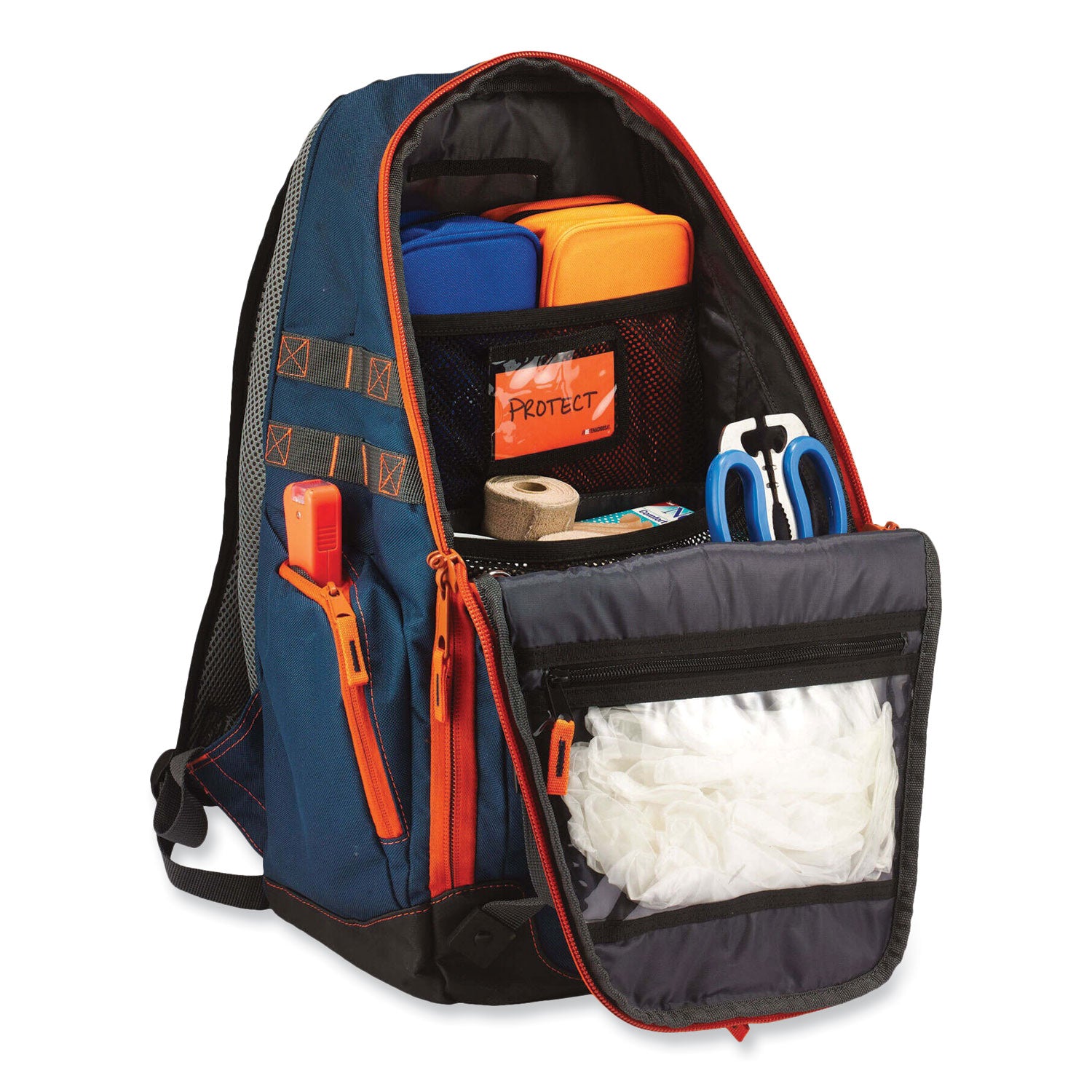 ergodyne® Arsenal 5244 Responder Backpack, 8 x 14.5 x 20, Blue