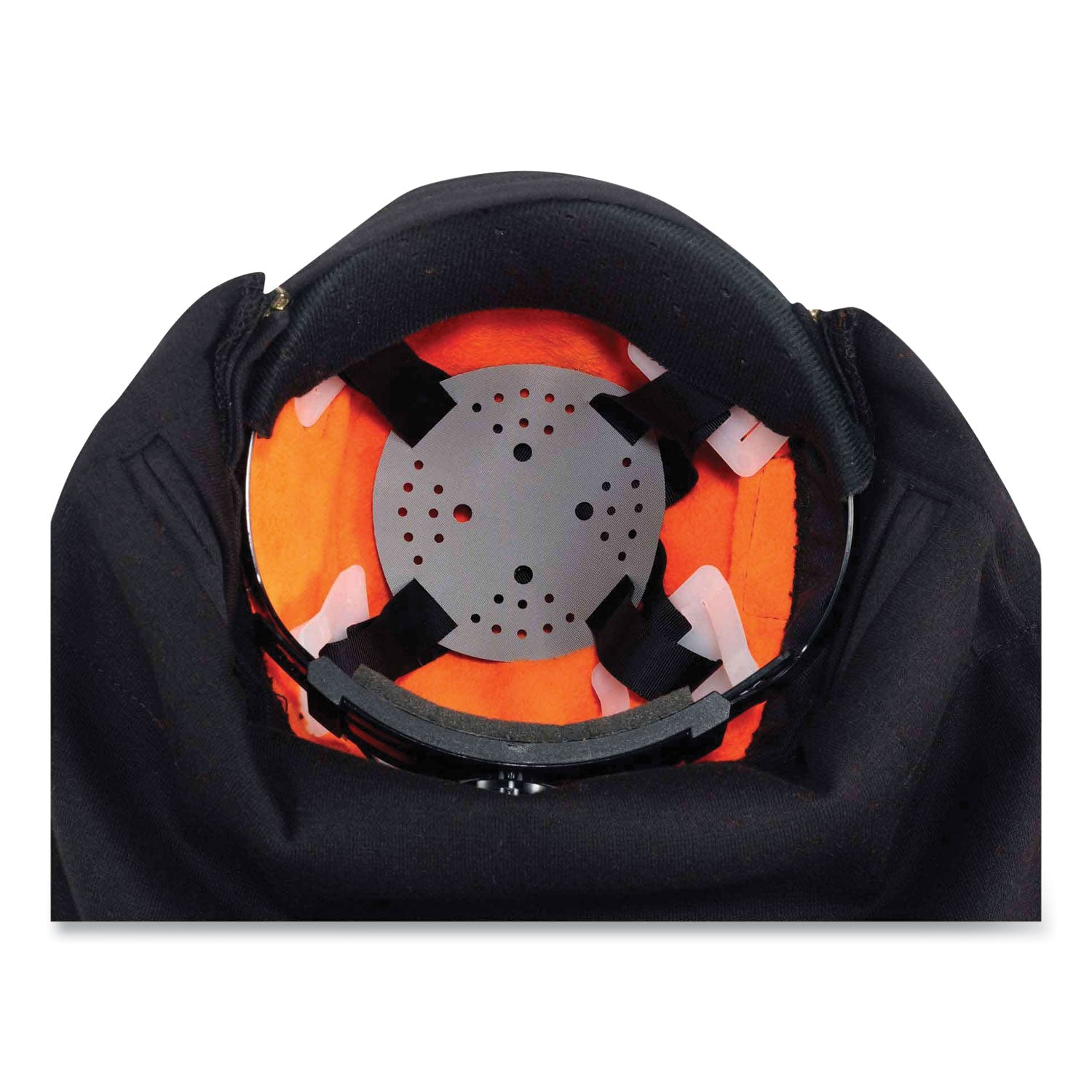 ergodyne® N-Ferno 6885 2-Layer FR Zip-Off Winter Liner, Modacrylic Cotton, One Size Fits Most, Black