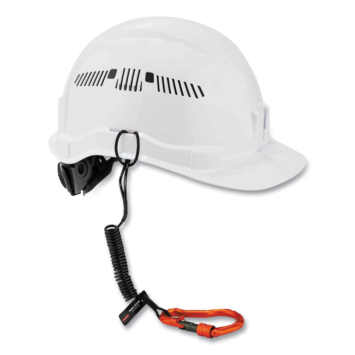 ergodyne® Squids 3186 Iron + Steel Worker Tool Tethering Kit, Assorted Max Working Capacities, Lengths and Colors