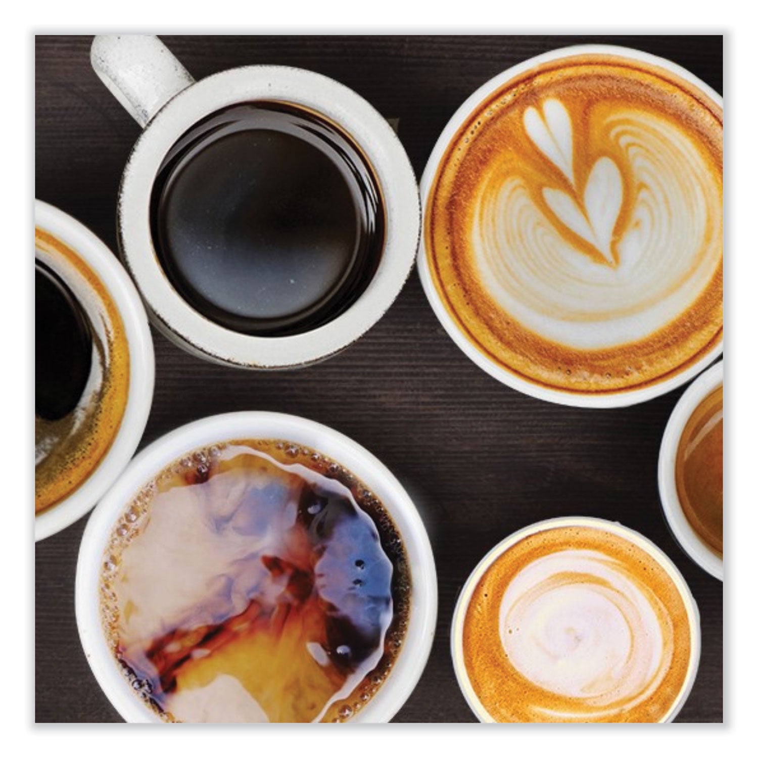 Nescafé® Ristretto Decaffeinated Blend Coffee, 8.8 oz Bag, 4/Carton