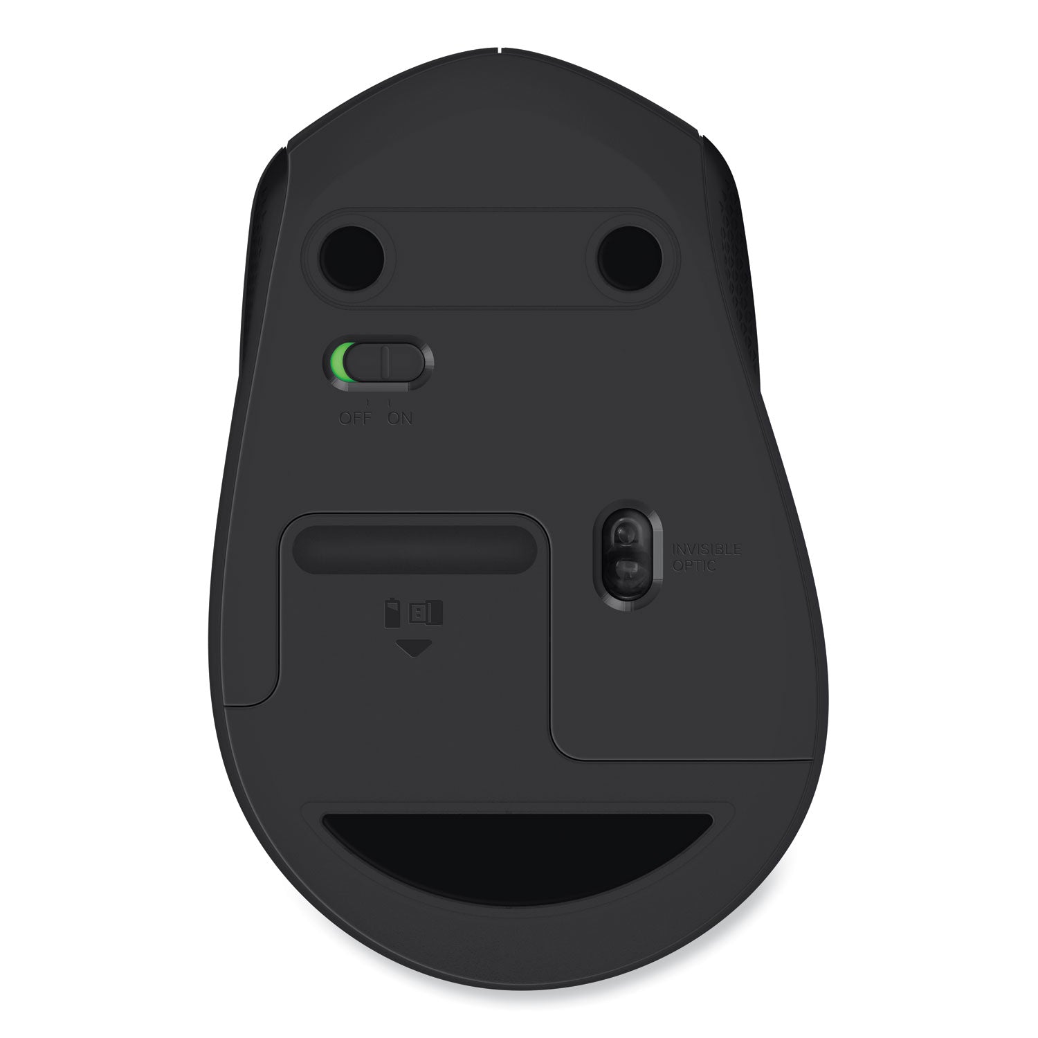 Logitech® M330 Silent Plus Mouse, 2.4 Ghz Frequency/33 Ft Wireless Range, Right Hand Use, Black