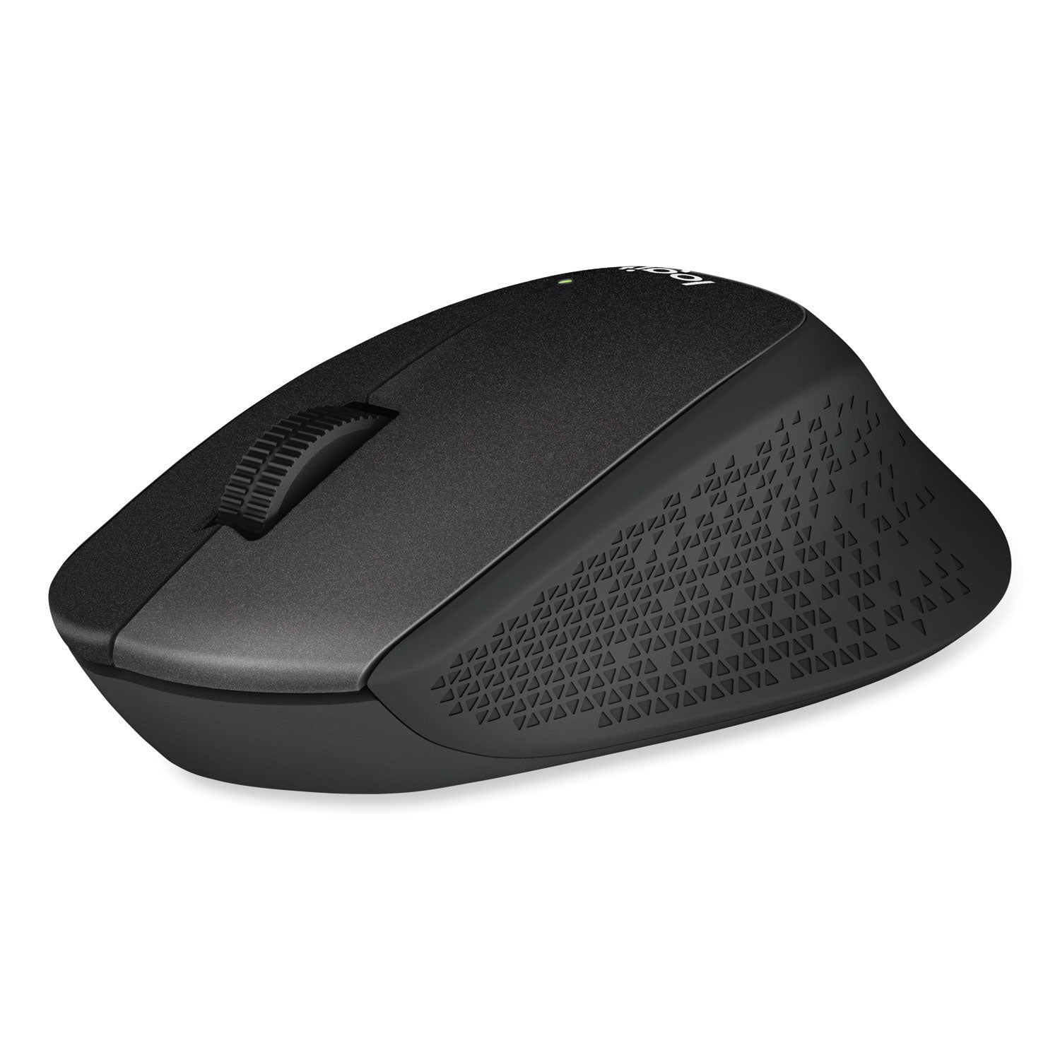 Logitech® M330 Silent Plus Mouse, 2.4 Ghz Frequency/33 Ft Wireless Range, Right Hand Use, Black