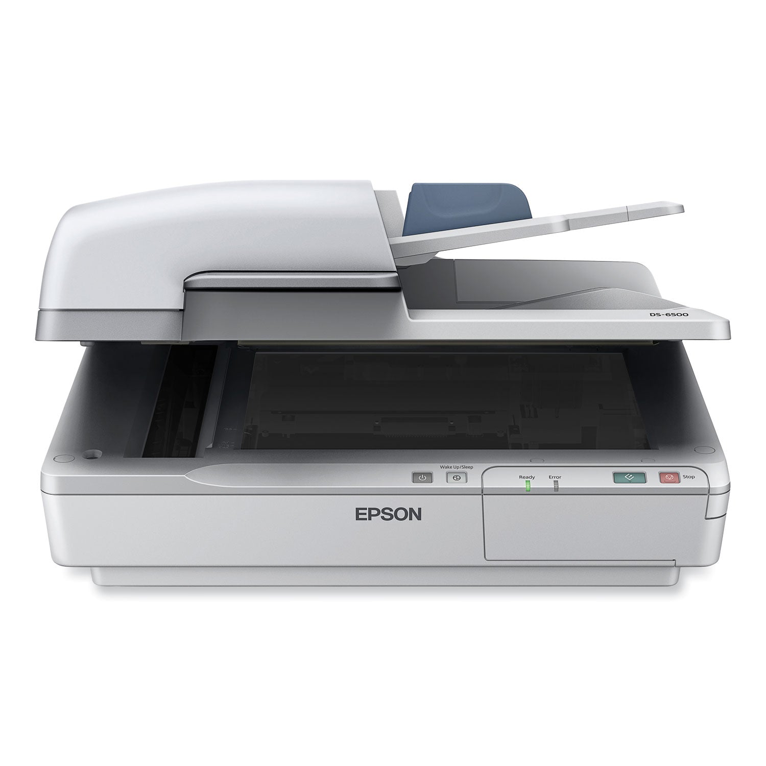 Epson® Workforce Ds-6500 Scanner, 1200 Dpi Optical Resolution, 100-Sheet Duplex Auto Document Feeder