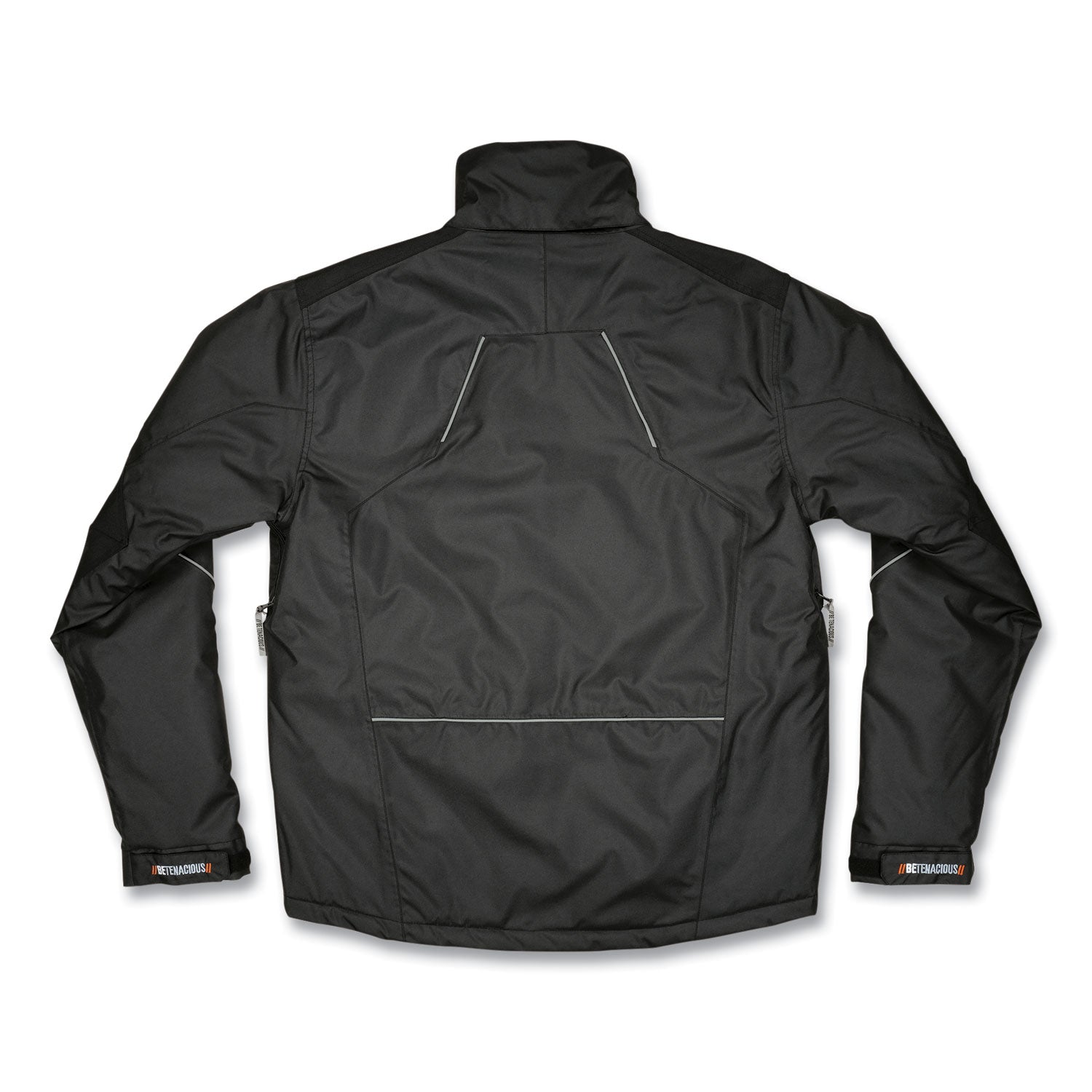 ergodyne® N-Ferno 6467 Winter Work Jacket with 300D Polyester Shell, 4X-Large, Black