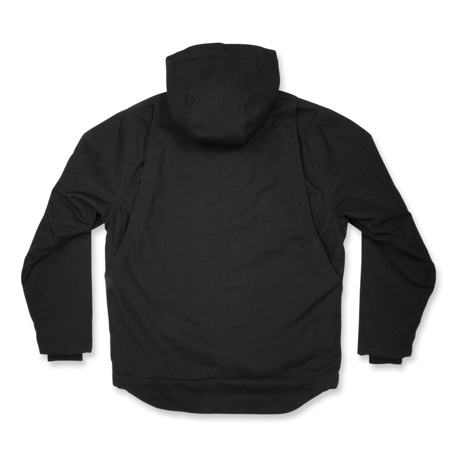 ergodyne® N-Ferno 6468 Duck Canvas Work Jacket, 4X-Large, Black