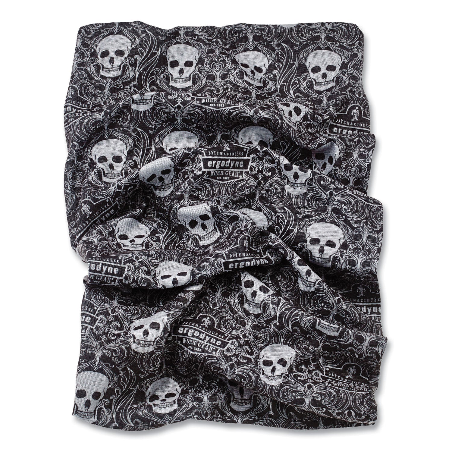 Chill-Its 6485 Multi-Band, Polyester, One Size Fits Most, Skulls