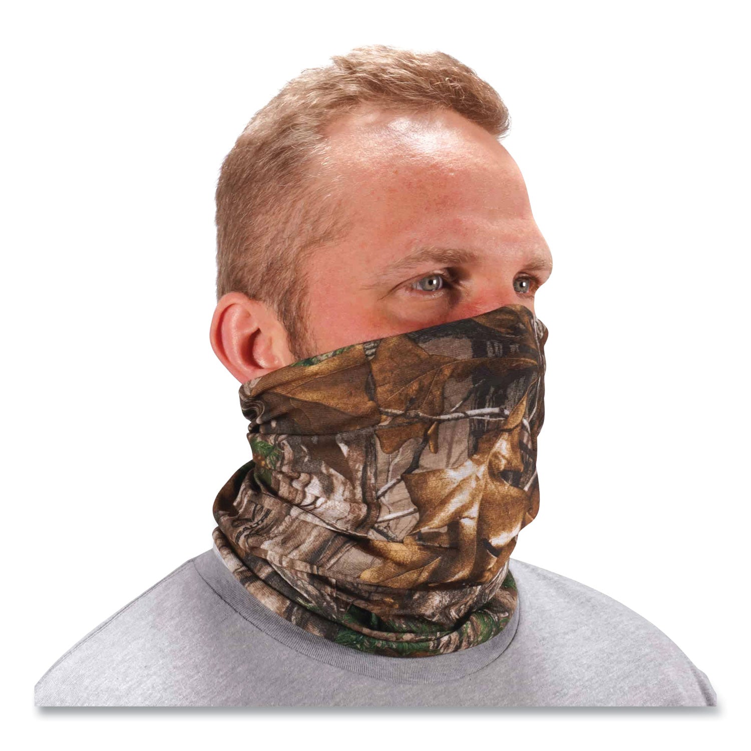 ergodyne® Chill-Its 6485 Multi-Band, Polyester, One Size Fits Most, Realtree Xtra