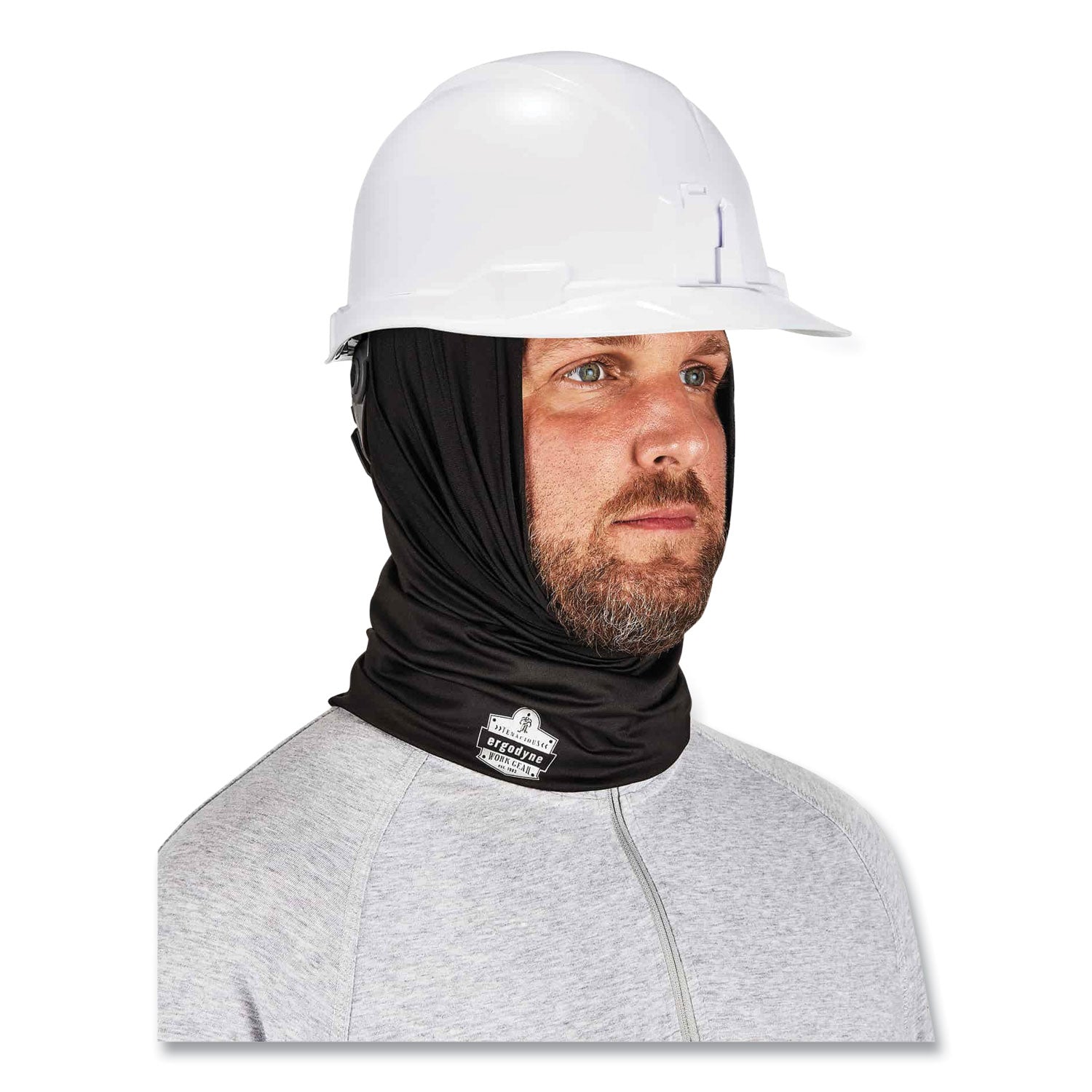 ergodyne® Chill-Its 6487 Cooling Performance Knit Multi-Band, Polyester/Spandex, One Size Fits Most, Black