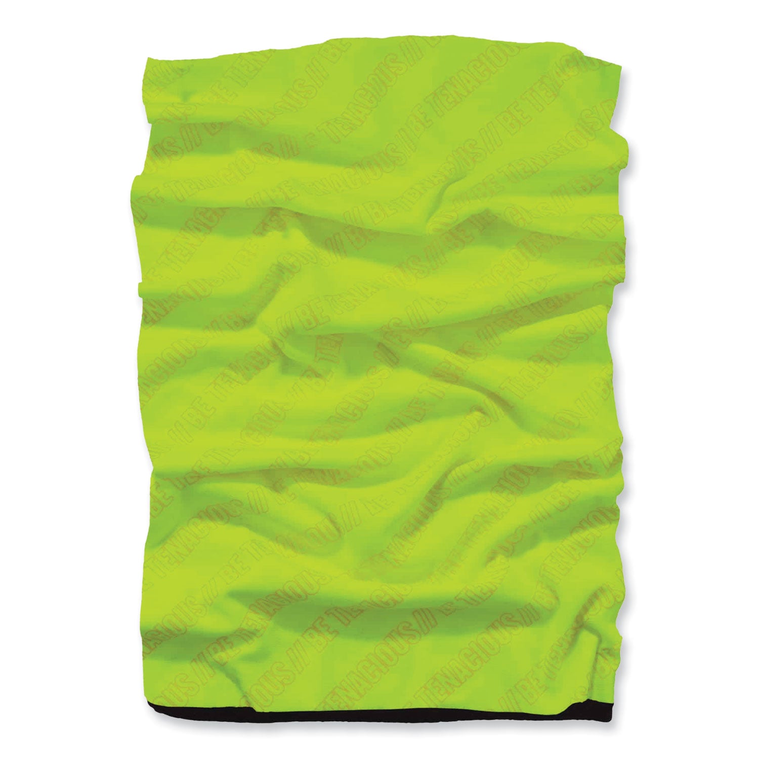 N-Ferno 6491 Reversible Thermal Fleece + Poly Multi-Band, One Size Fits Most, Lime
