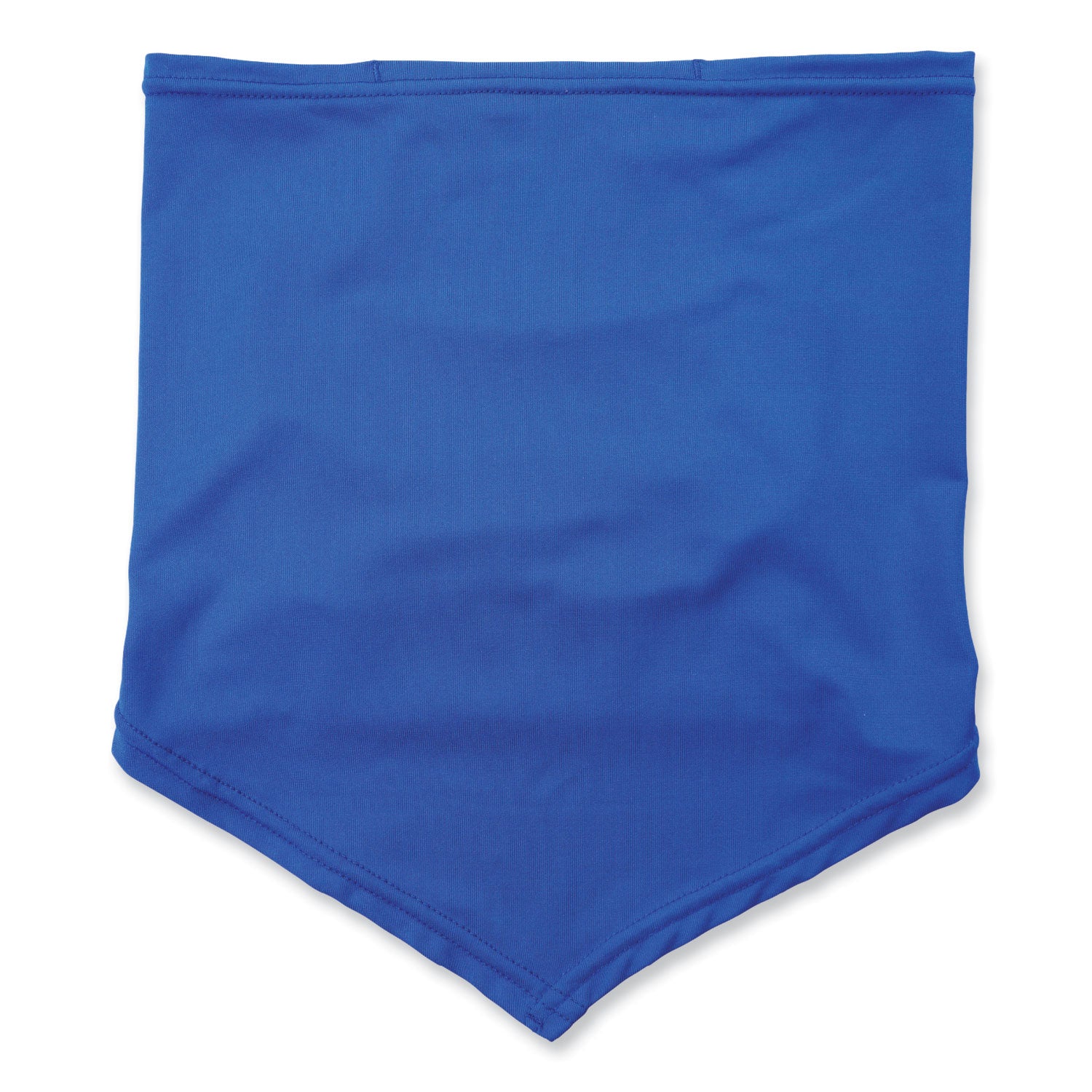Chill-Its 6483 Cooling Neck Gaiter Bandana Pocket, Polyester/Spandex, Small/Medium, Blue
