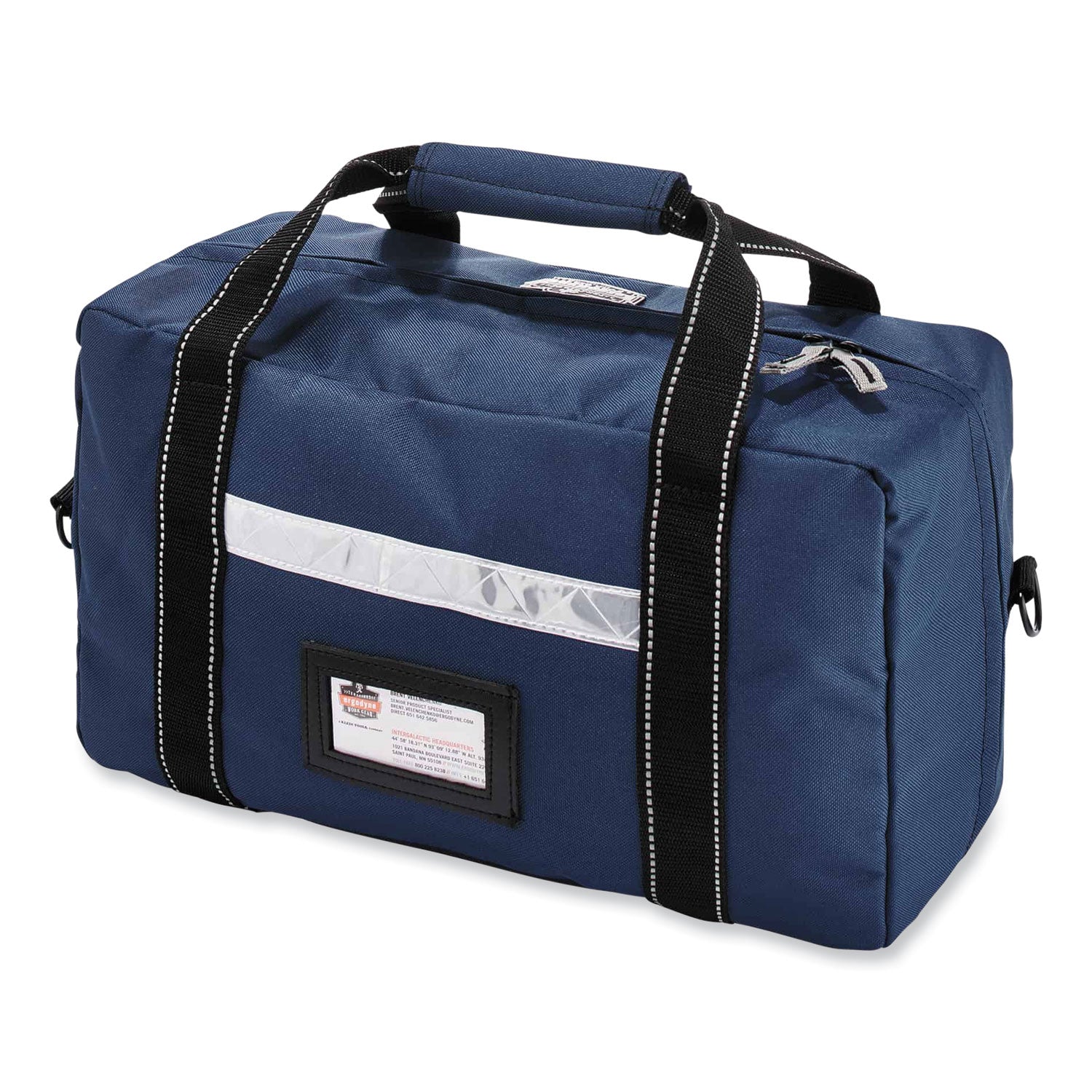 ergodyne® Arsenal 5220 Responder Trauma Bag, 7.5 x 16.5 x 10, Blue