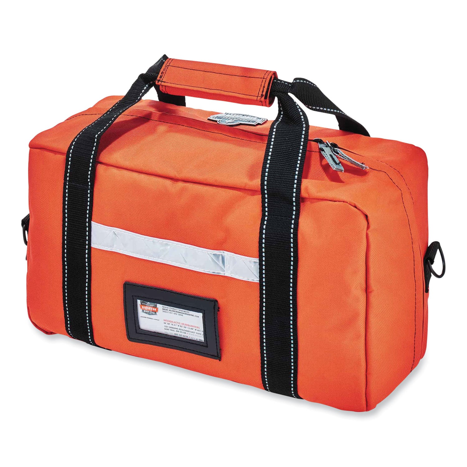 ergodyne® Arsenal 5220 Responder Trauma Bag, 7.5 x 16.5 x 10, Orange