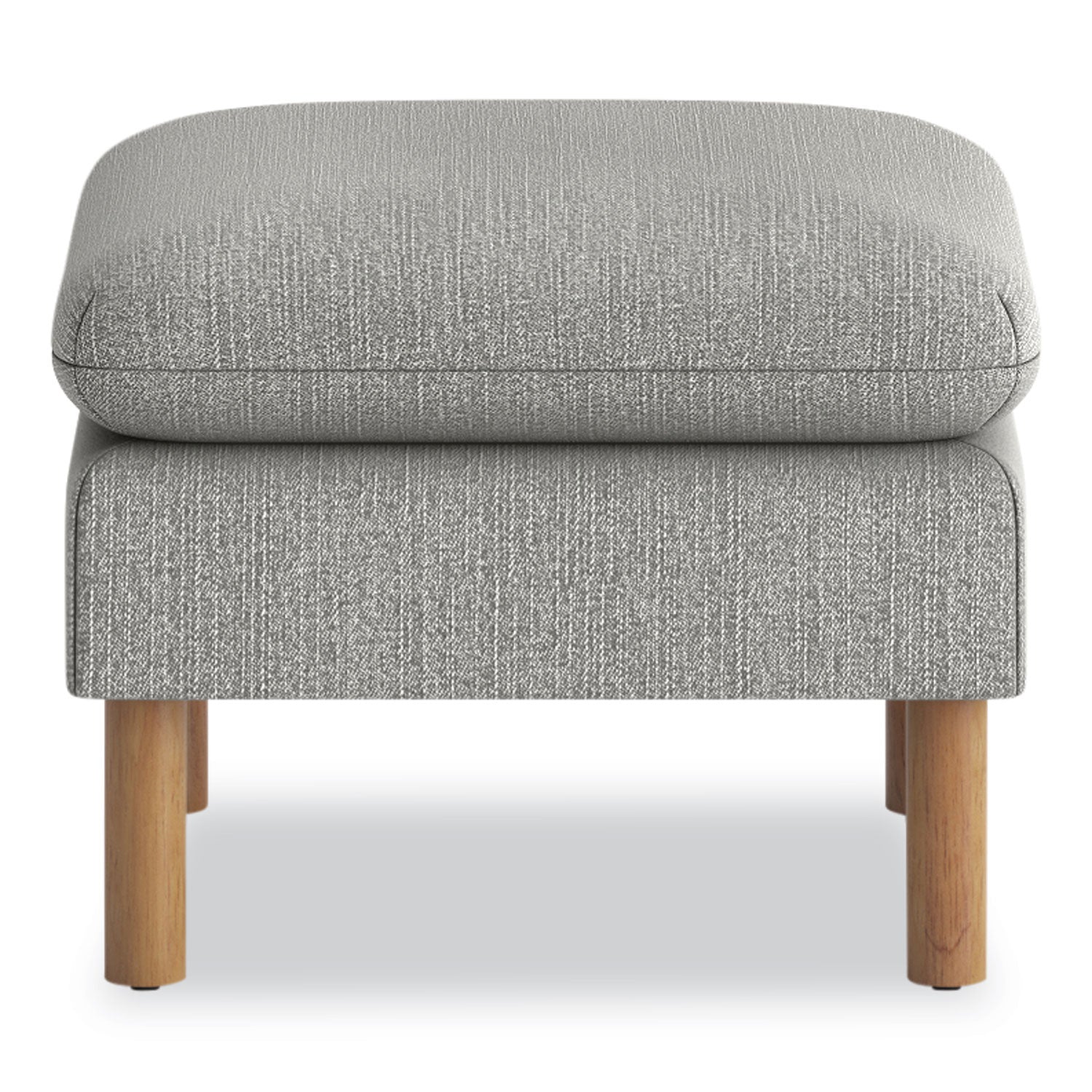 HON® Parkwyn Series Ottoman, 23" x 23" x 17.5", Gray