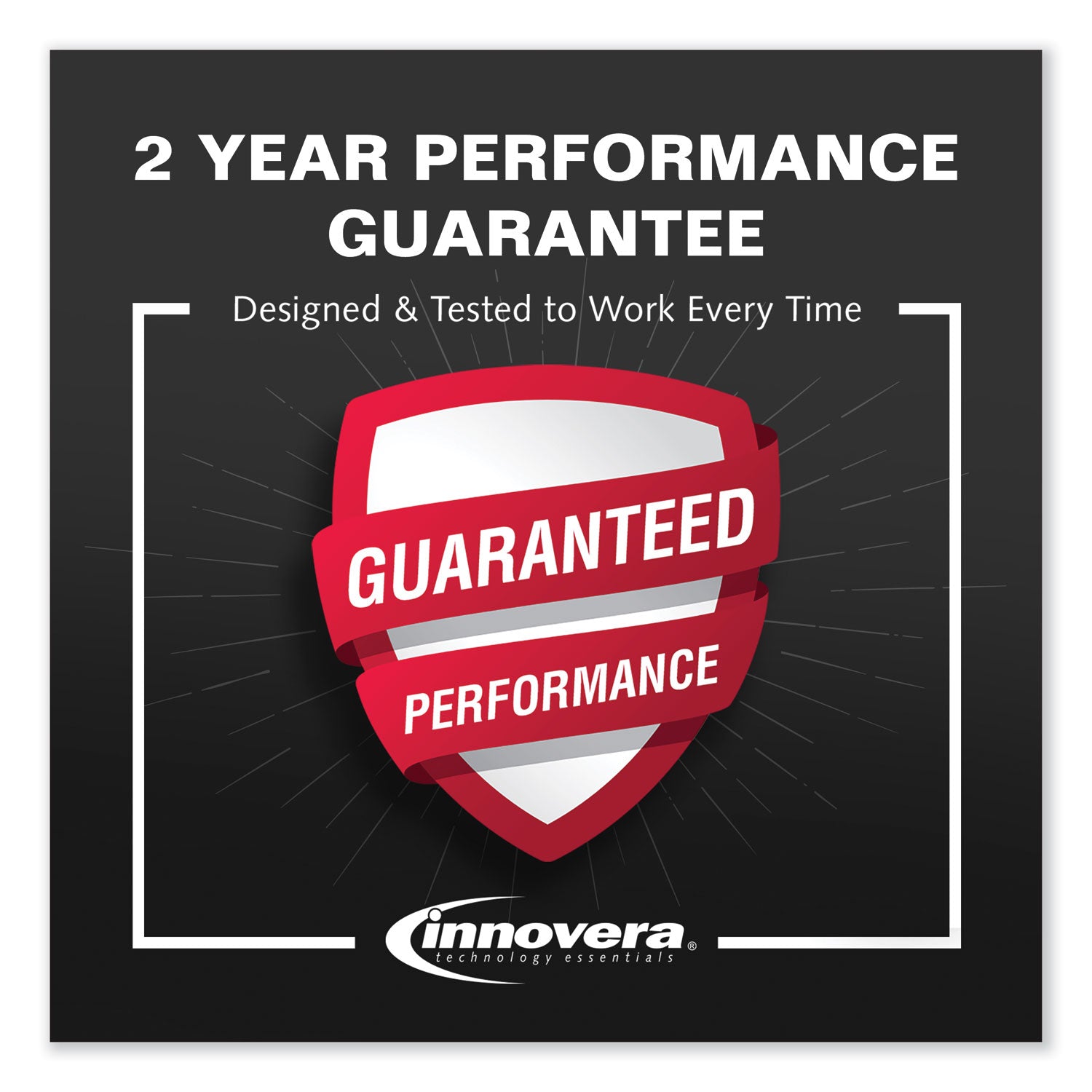 Innovera® Remanufactured W2020X Black High-Yield Toner, Replacement for 414X (W2020X), 7,500 Page-Yield