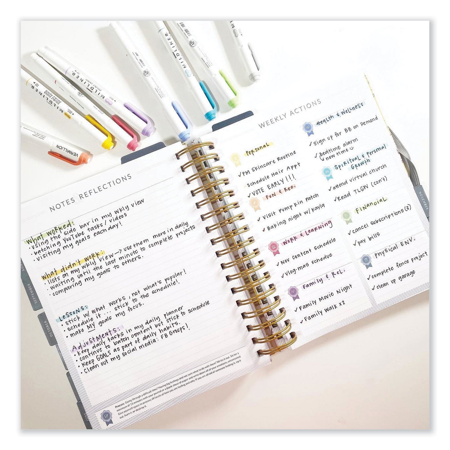 Zebra® Mildliner Double Ended Highlighter Variety Pack, Asst Ink Colors, Bold-Chisel/Fine-Bullet Tips, Asst Barrel Colors, 25/Pack