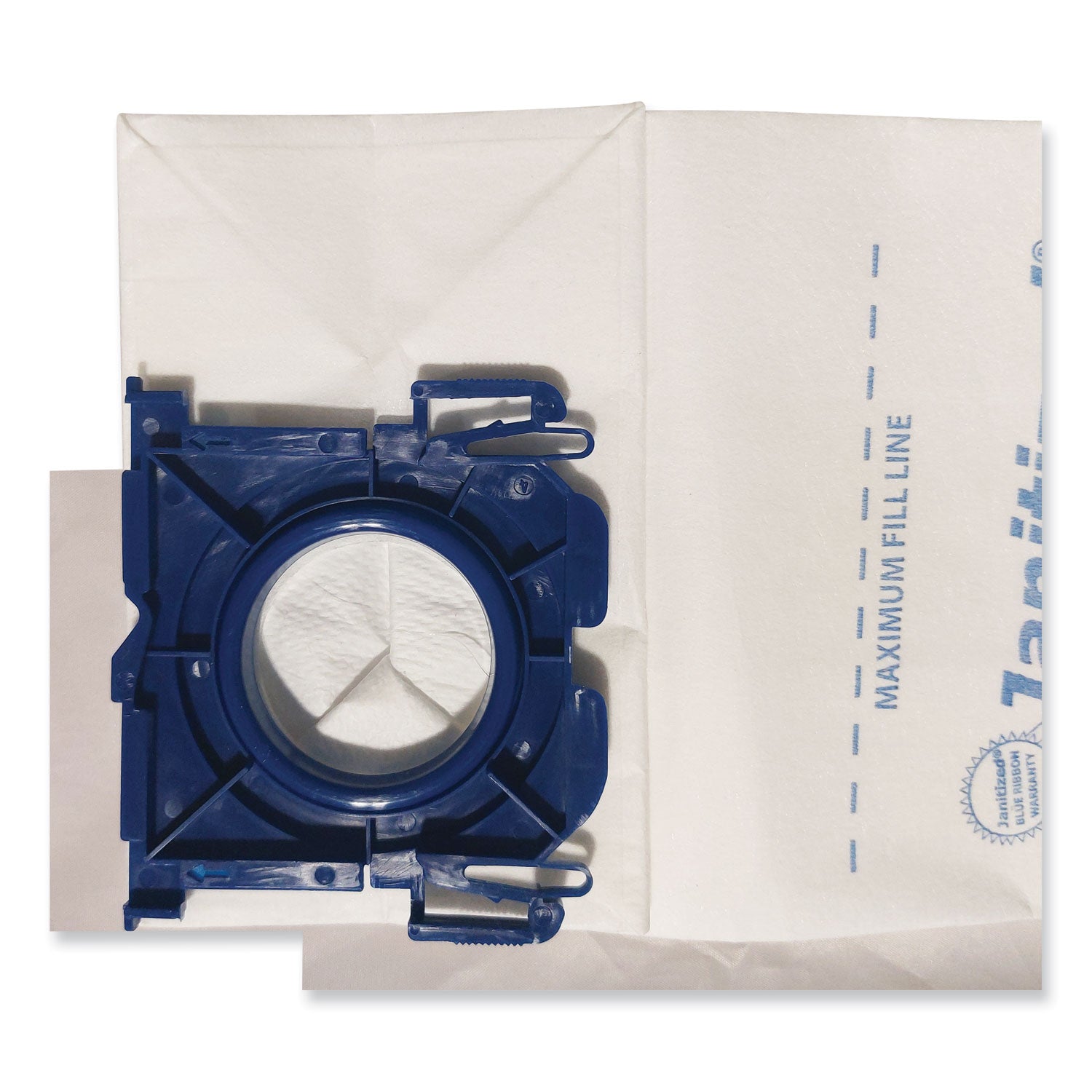 Janitized® Vacuum Filter Bags Designed to Fit Windsor Sensor S/S2/XP/Versamatic Plus, 100/Carton