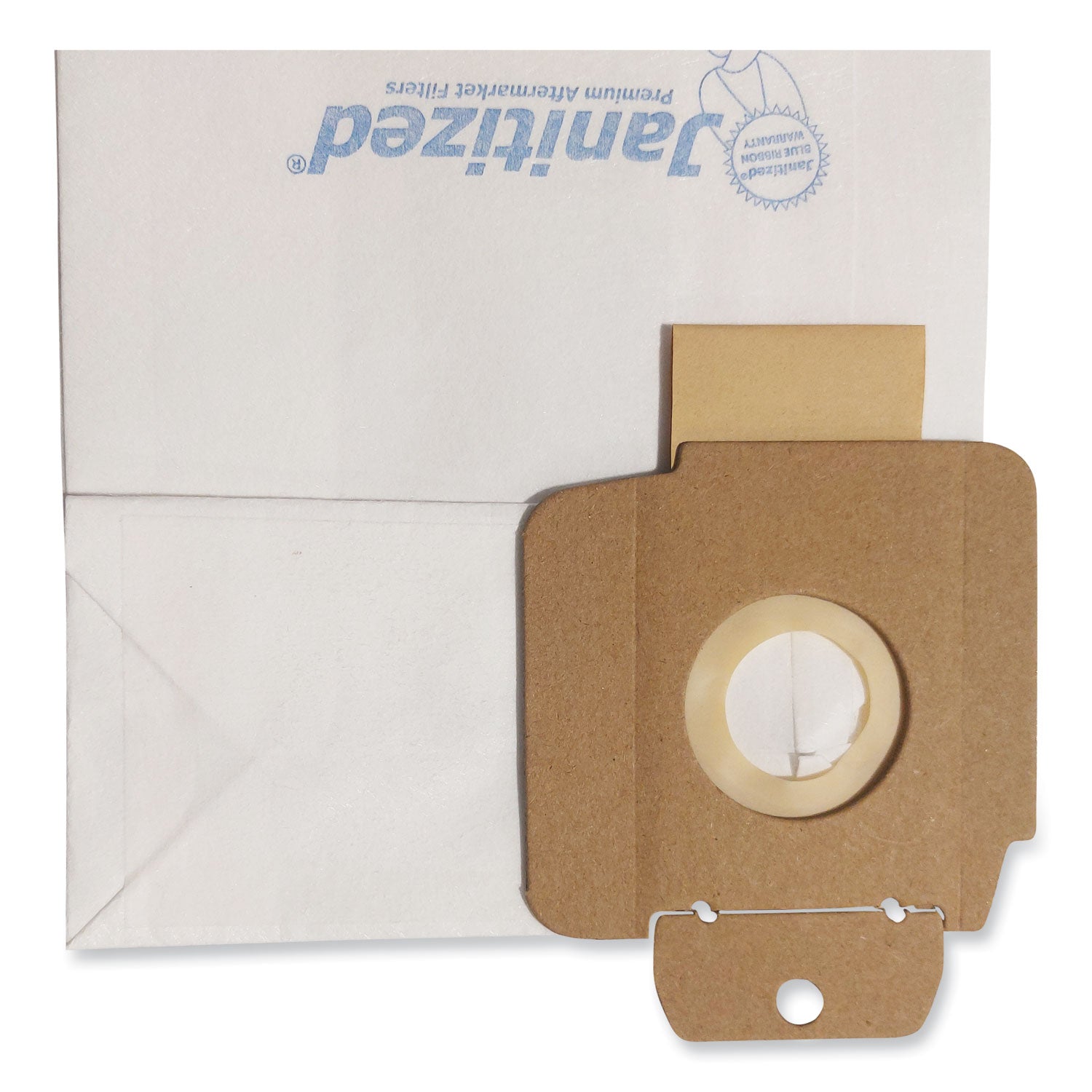 Janitized® Vacuum Filter Bags Designed to Fit Karcher/Tornado CV30/1, CV38/1, CV48/2, 100/Carton