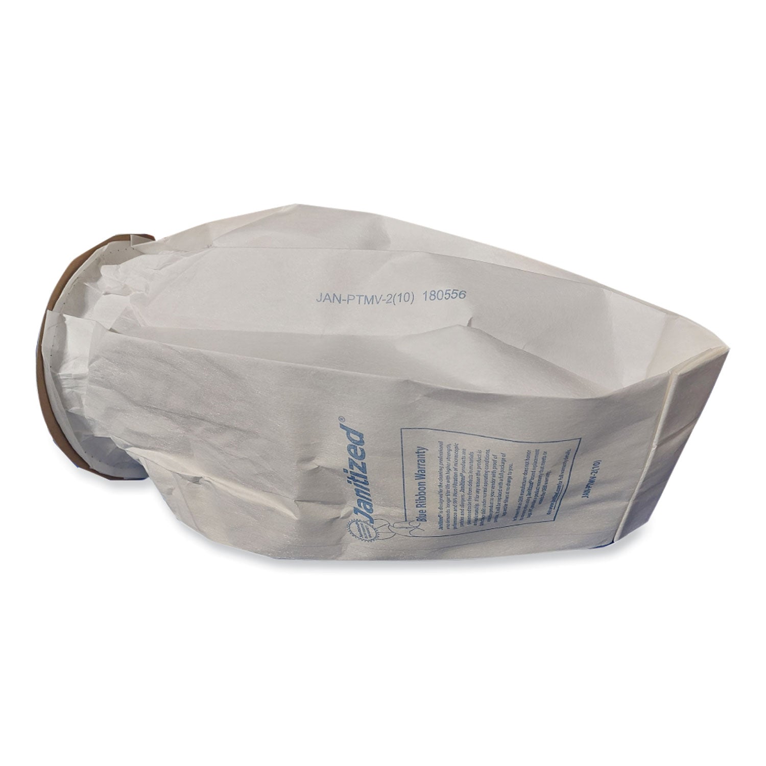 Janitized® Vacuum Filter Bags Designed to Fit ProTeam 10 qt Super Coach/MegaVac, 100/Carton