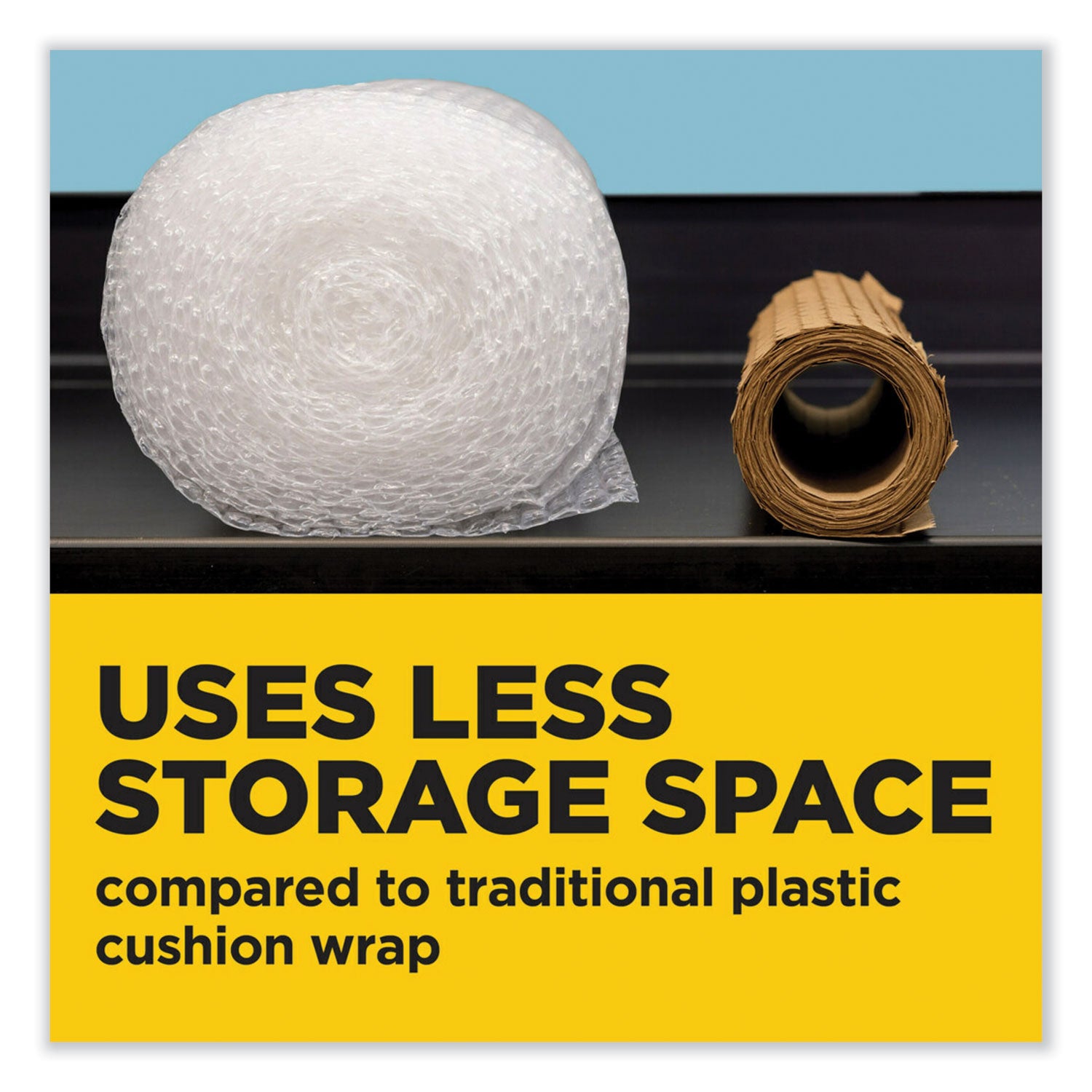 Scotch™ Cushion Lock Protective Wrap, 12" x 30 ft, Brown