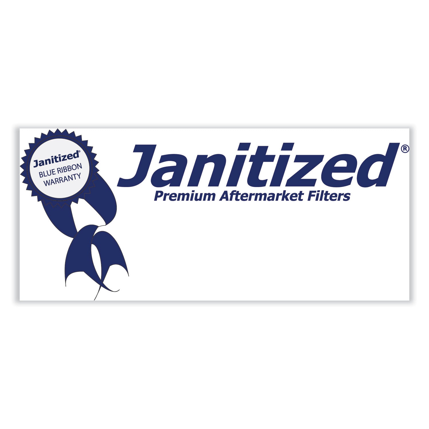 Janitized® Vacuum Filter Bags Designed to Fit Windsor Sensor S/S2/XP/Versamatic Plus, 100/Carton