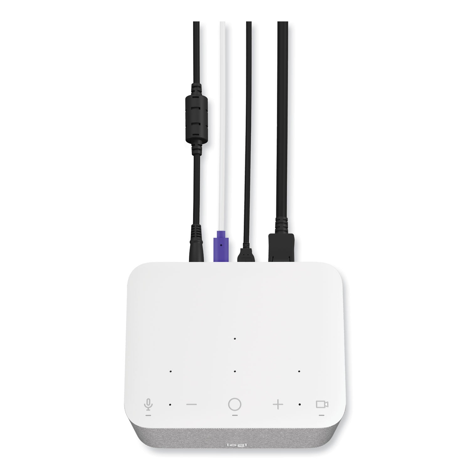 Logitech® UC Logi Dock, 1 HDMI/1 Displayport/2 USB A/3 USB C, White
